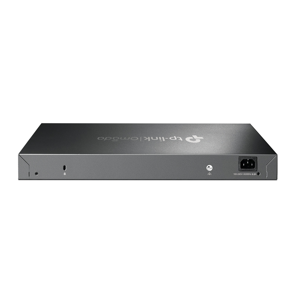 TP-LINK SG3218XP-M2 Omada 16-Port L2+ Managed Switch 8x 2.5G PoE+ 8x 2.5G Non-PoE 2x 10G SFP+ 240W PoE Budget