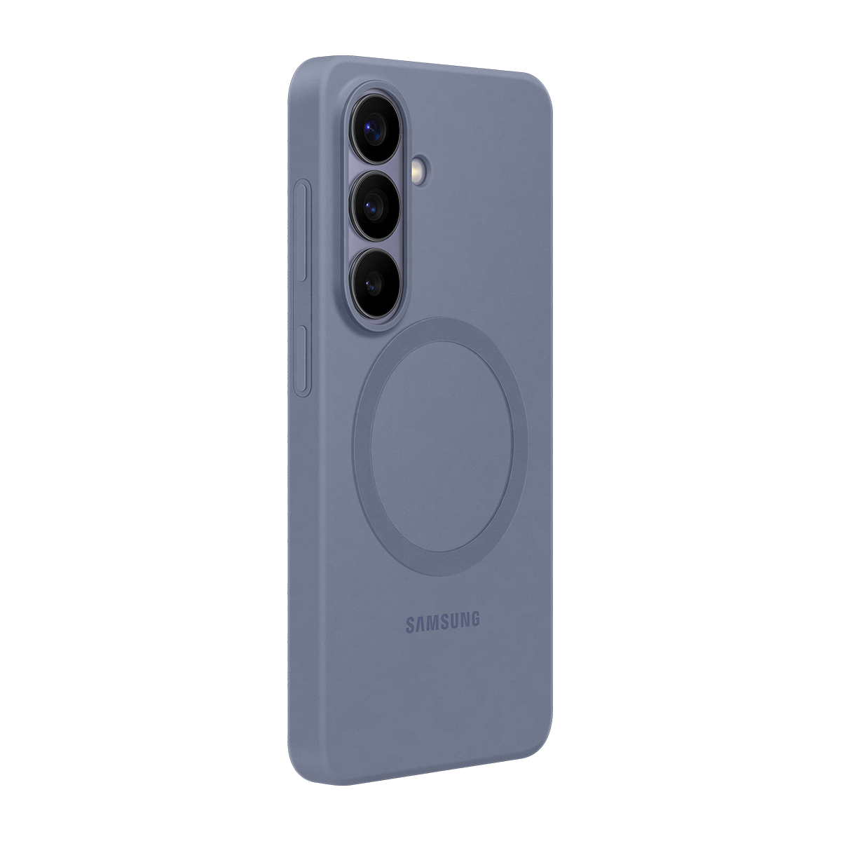 SAMSUNG Silicone Magnet Case für Galaxy S26 Blueviolet