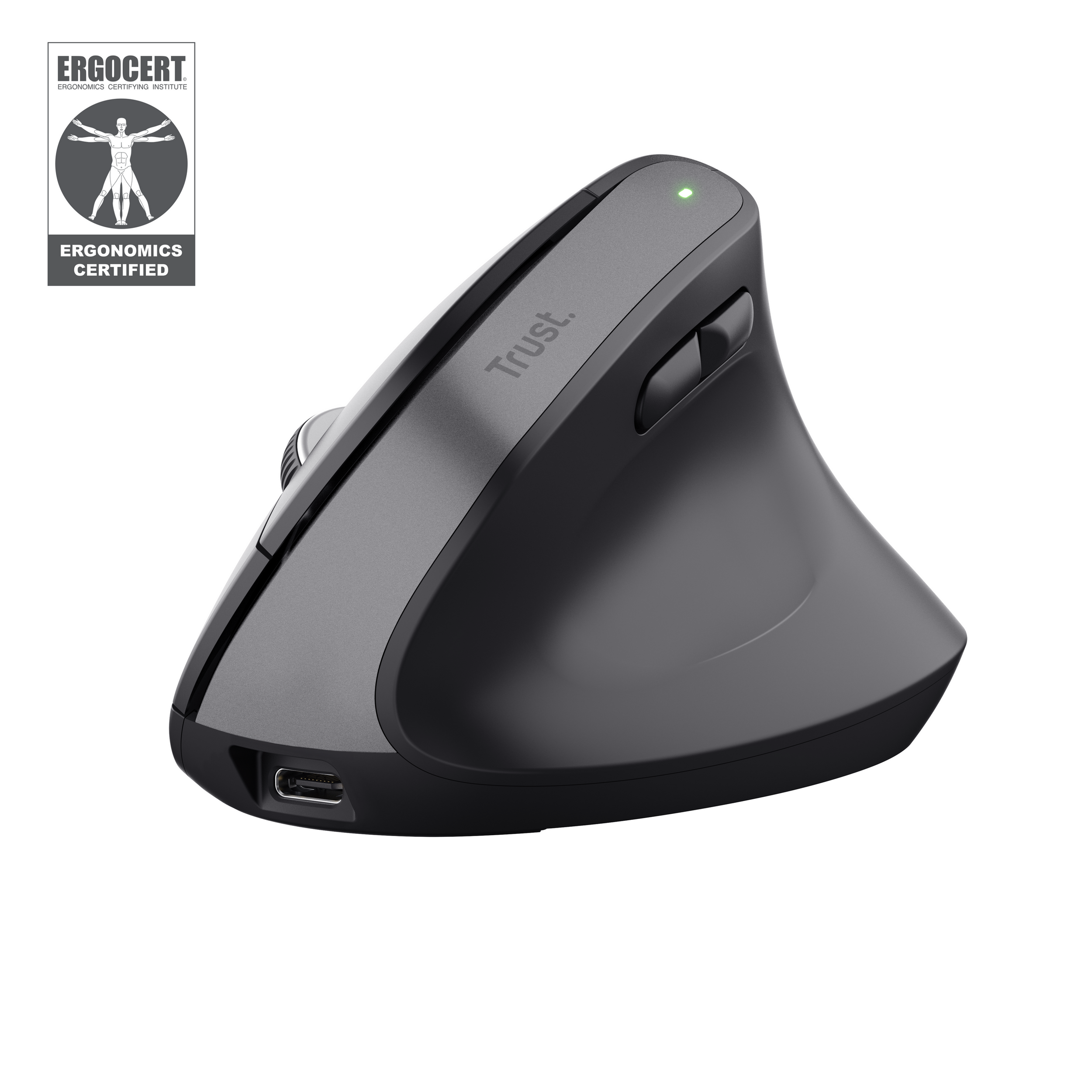 BAYO+ ERGONOMIC WIRELESS MOUSE