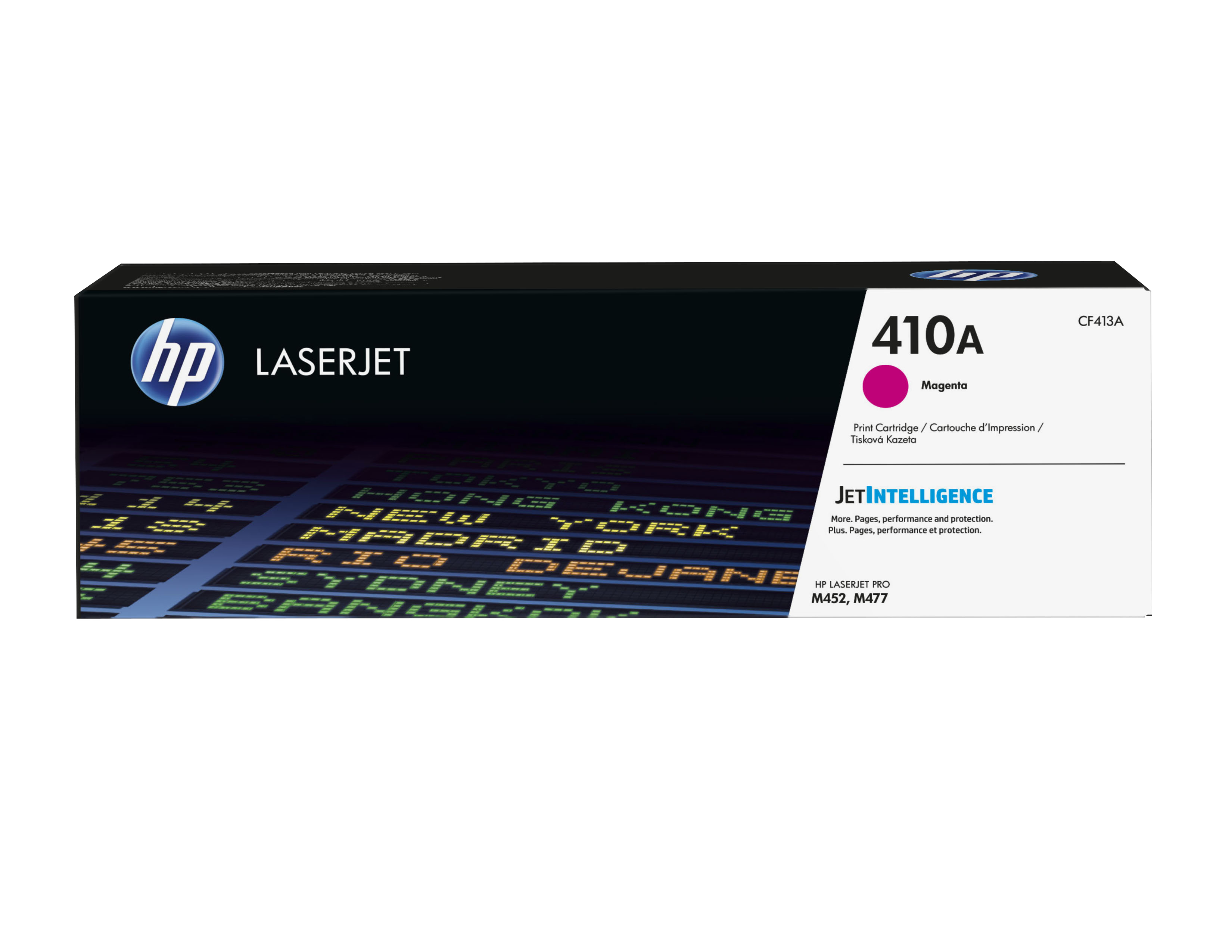 HP 410A Magenta LaserJet Tonerpatrone