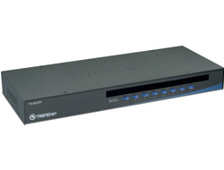 TRENDnet KVM 8-Port USB/PS/2 Switch 19