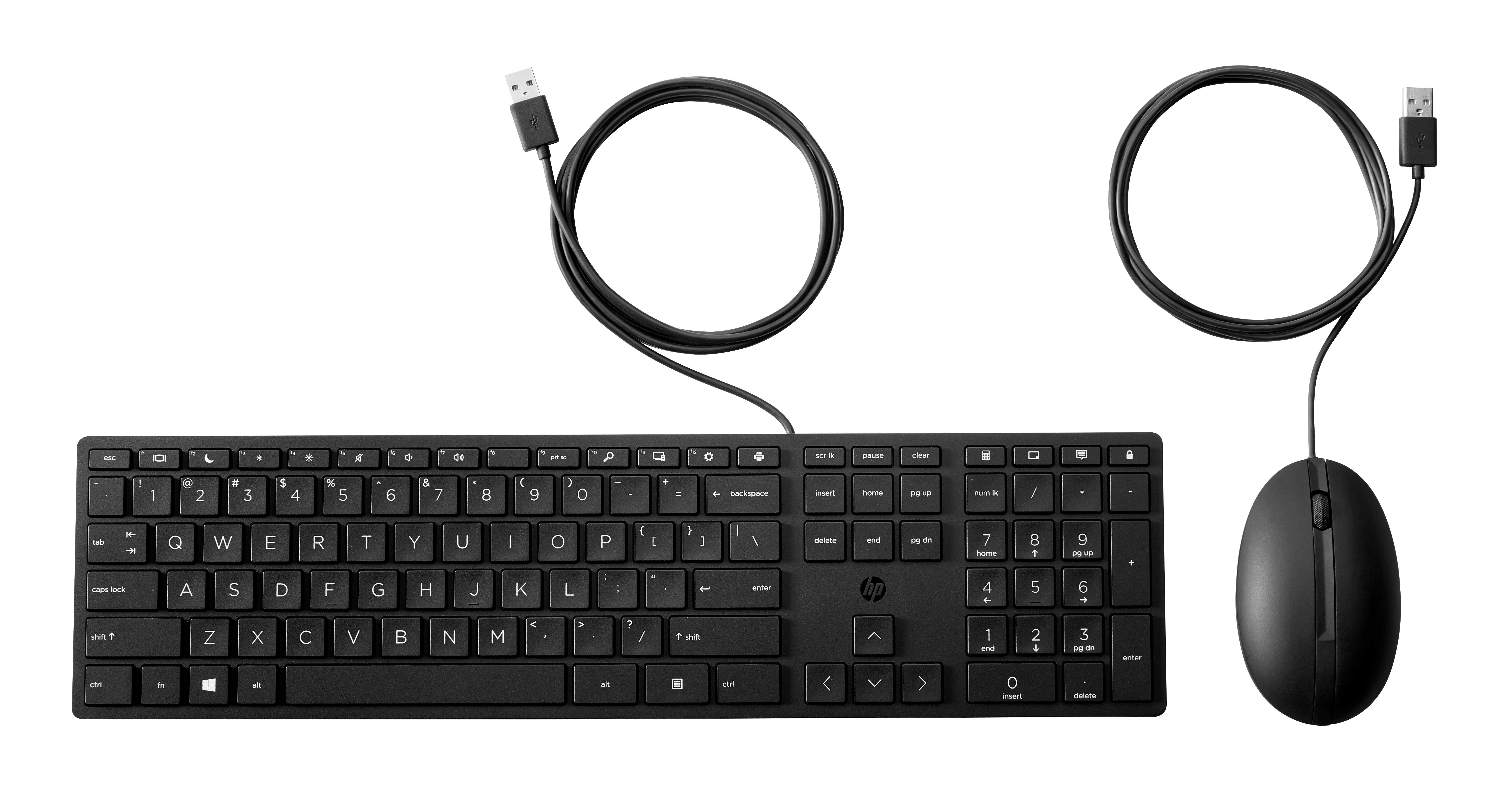 HP Wired 320MK Mouse and Keyboard SmartBuy (DE)