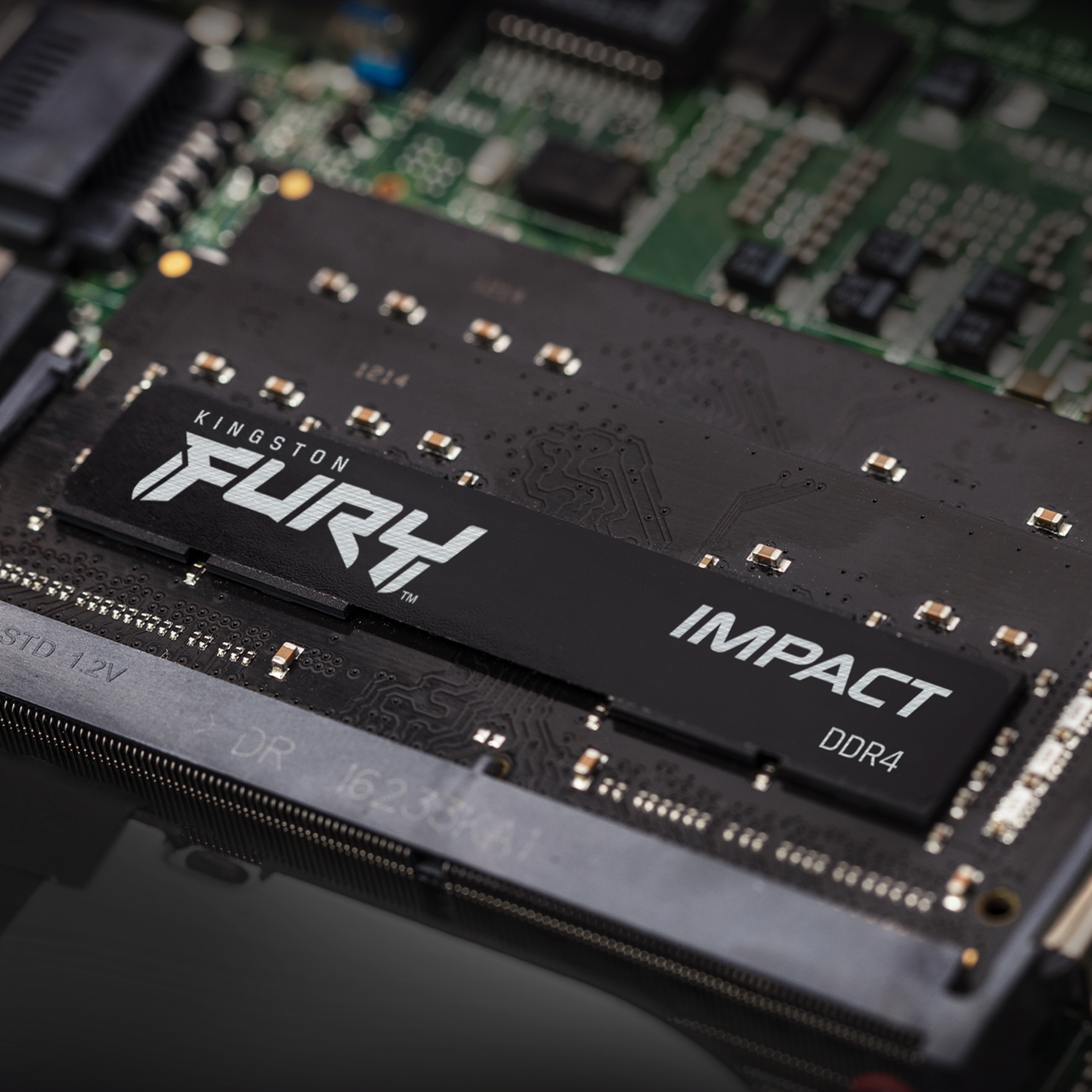 KINGSTON 8GB 3200MHz DDR4 CL20 SODIMM FURY Impact