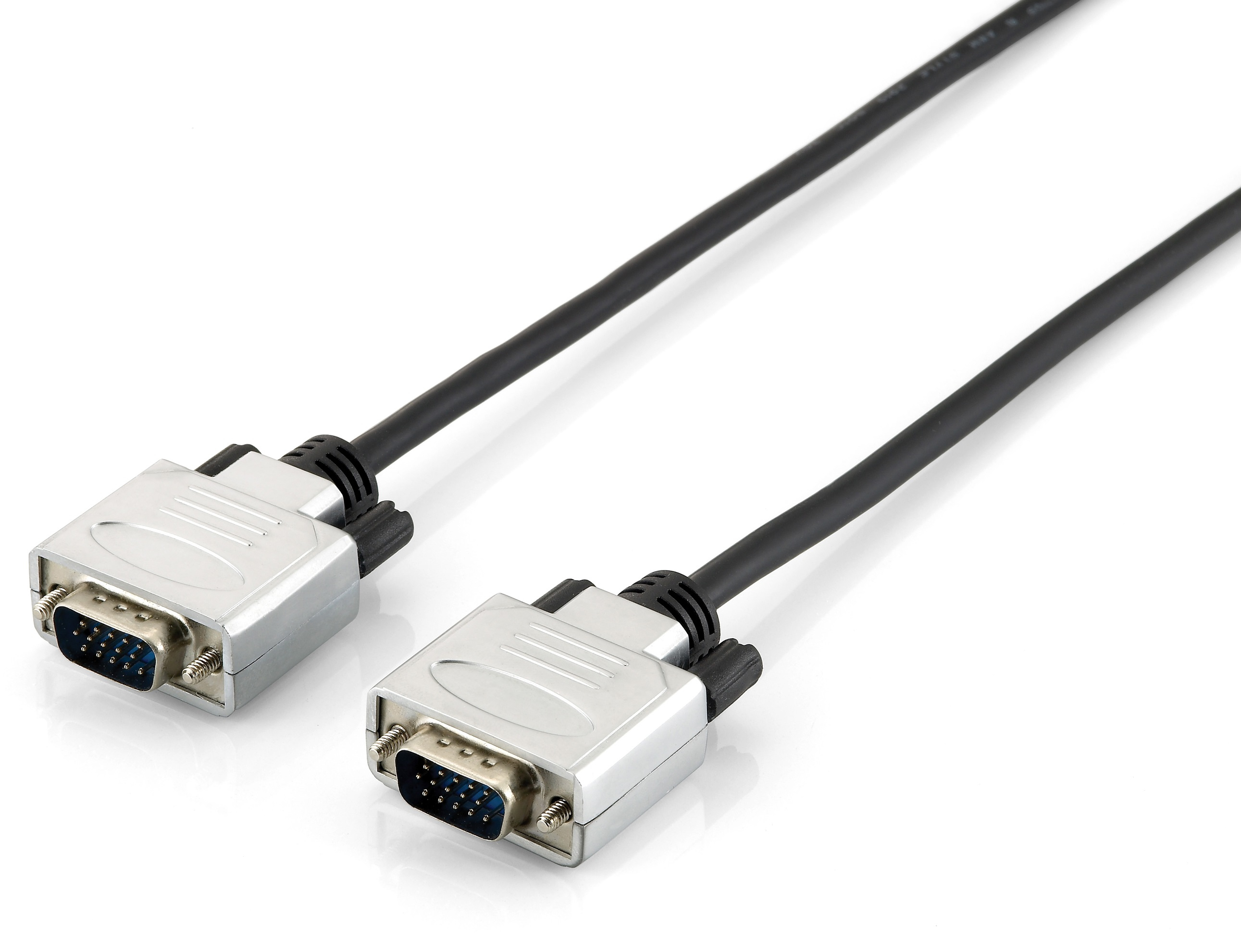 Equip VGA Kabel 1024x 768/60Hz Premium St/St 15.00m silber