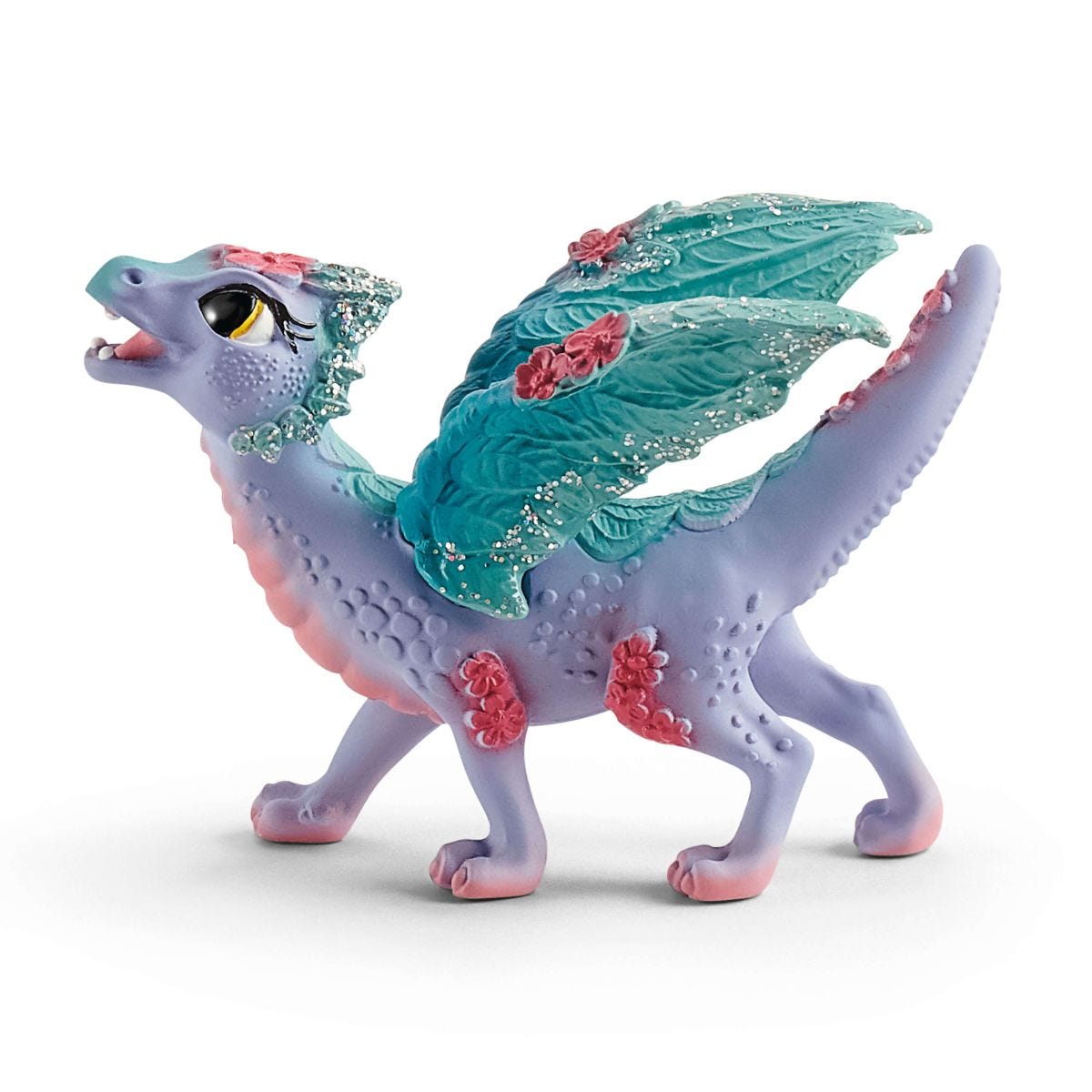Bayala Blütendrache und Baby, Spielfigur