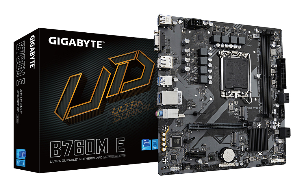 B760M E, Mainboard