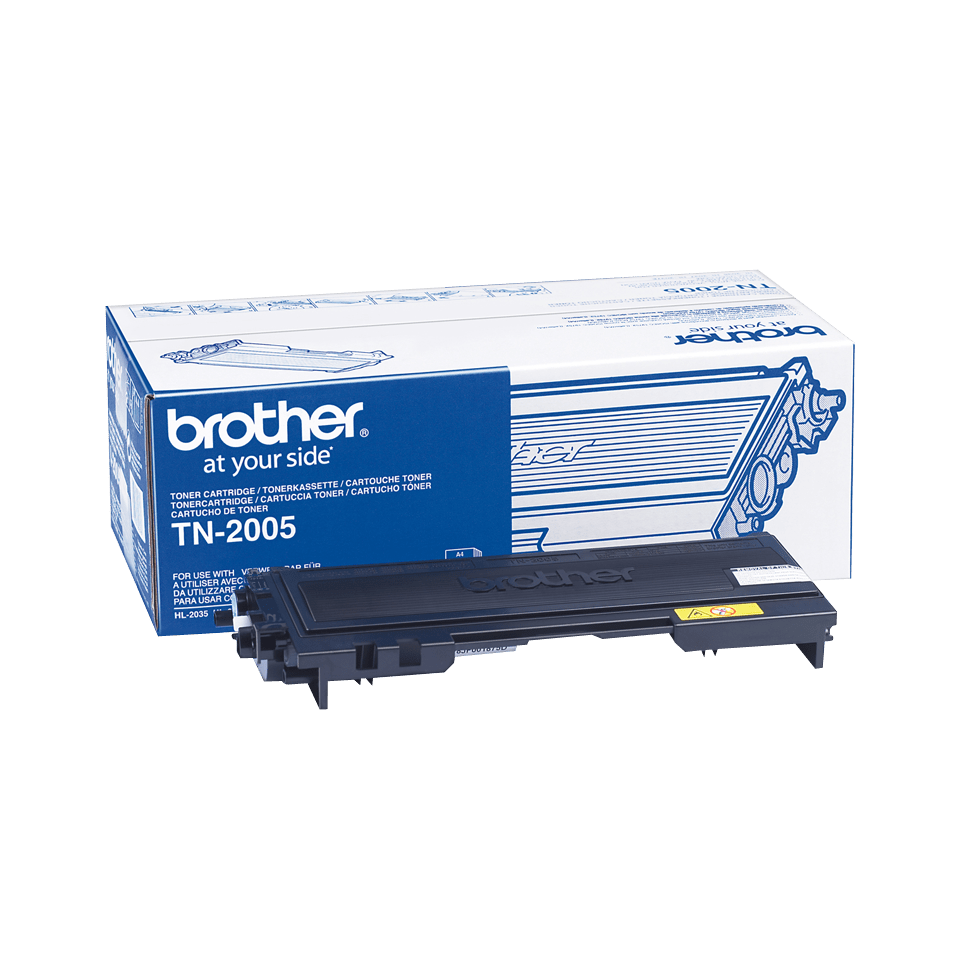 TN-2005 TONER CARTRIDGE BLACK F/ HL-2035/2037 1.500 PGS