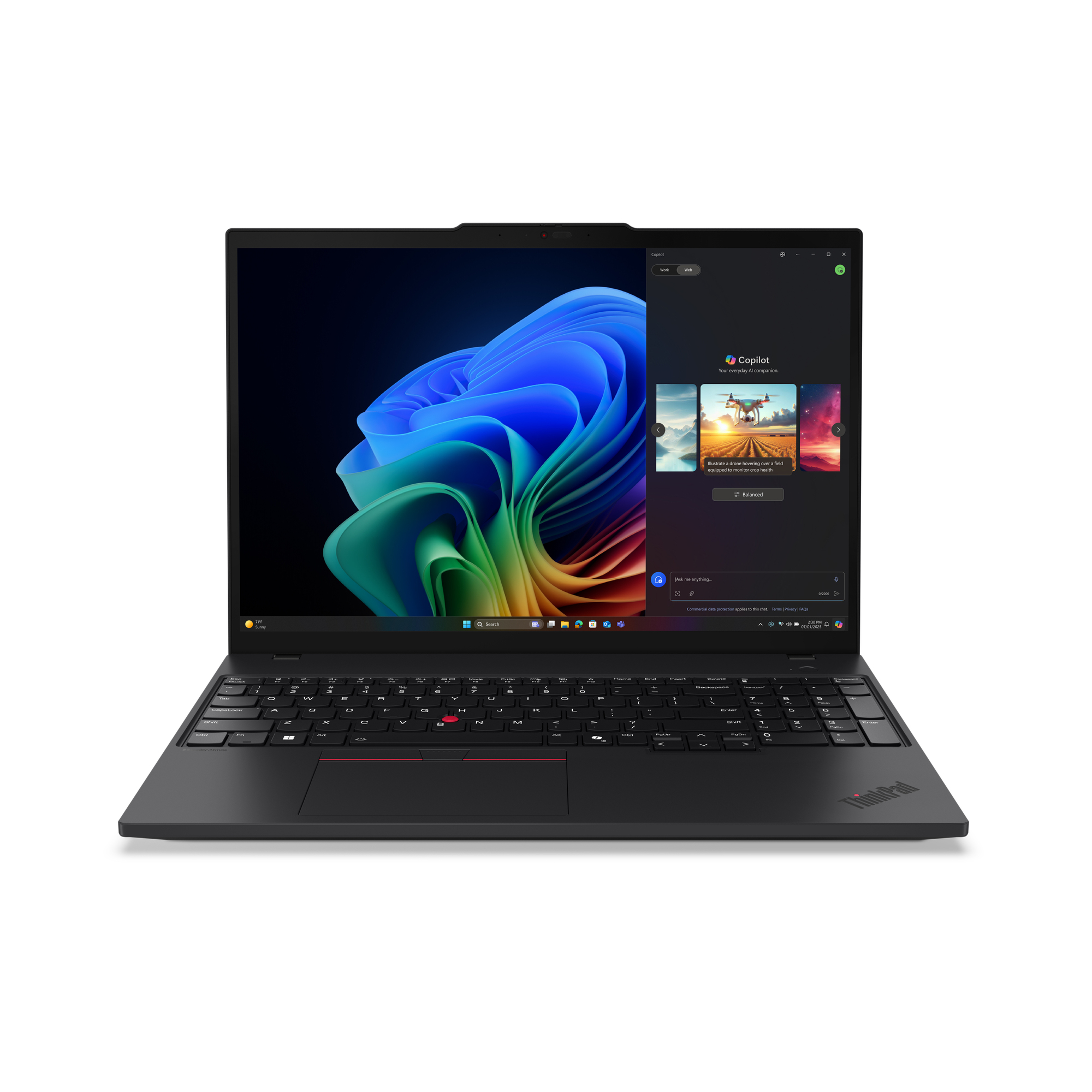 TP T16 G4 AI R7P 350 32GB 1TB SSD 16.0 WUXGA W11P