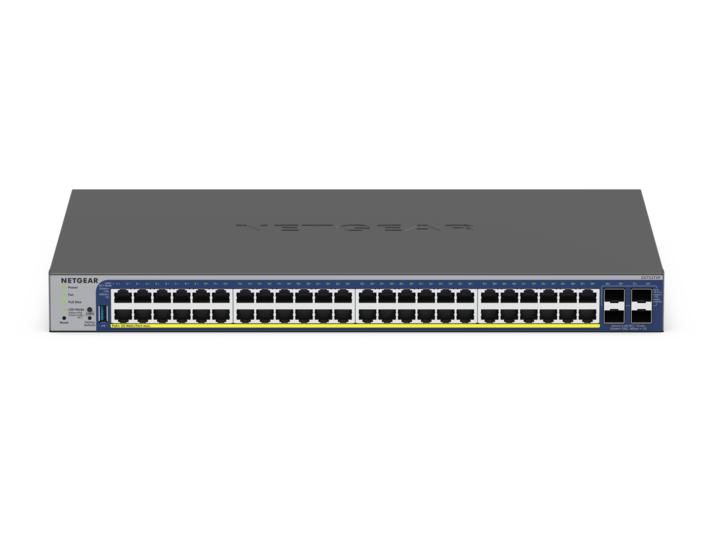 48-PORT 1G SMART POE SWITCH 380W POE+ BUDGET 4XSFP+
