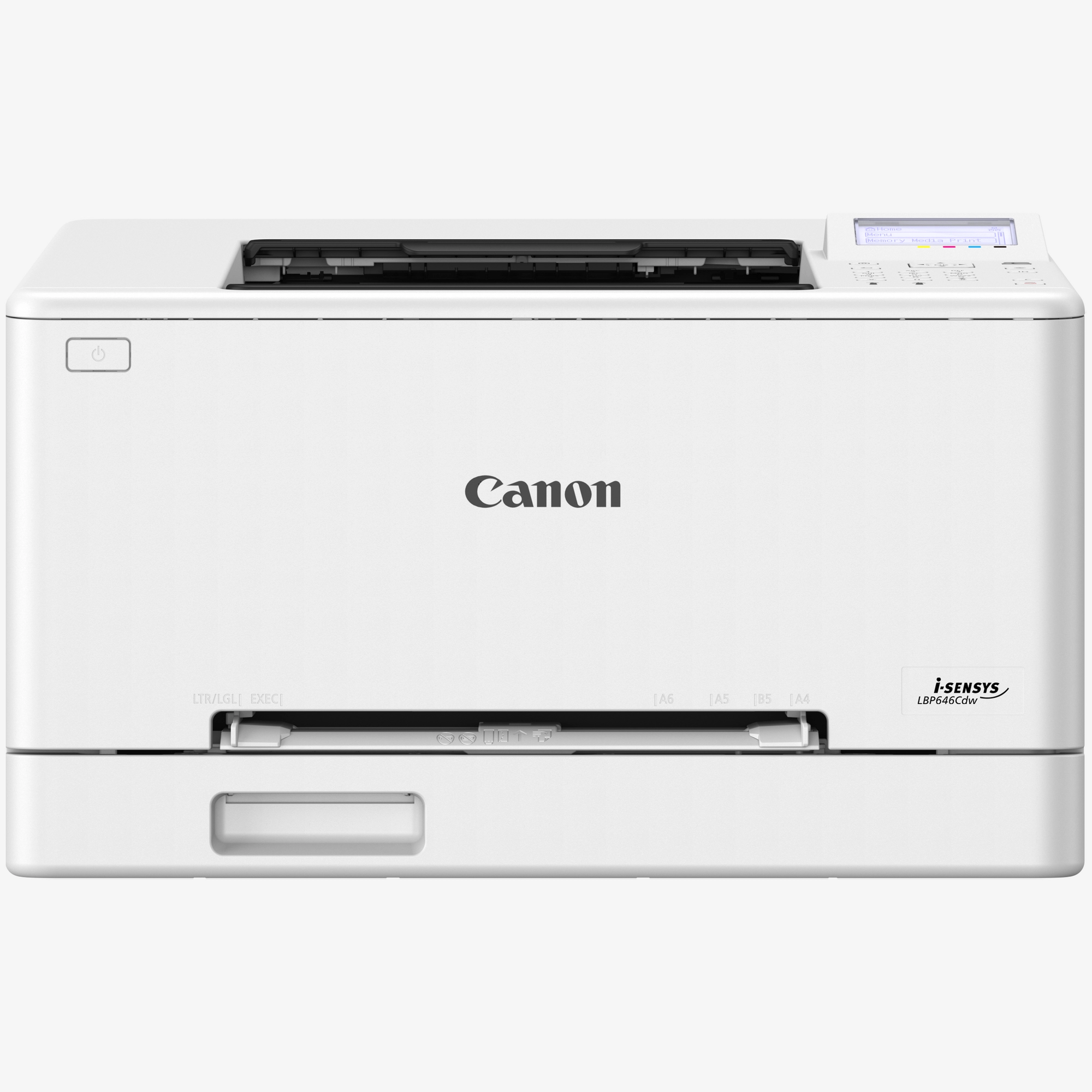 Canon i-SENSYS LBP646Cdw Farb-Laserdrucker grau
