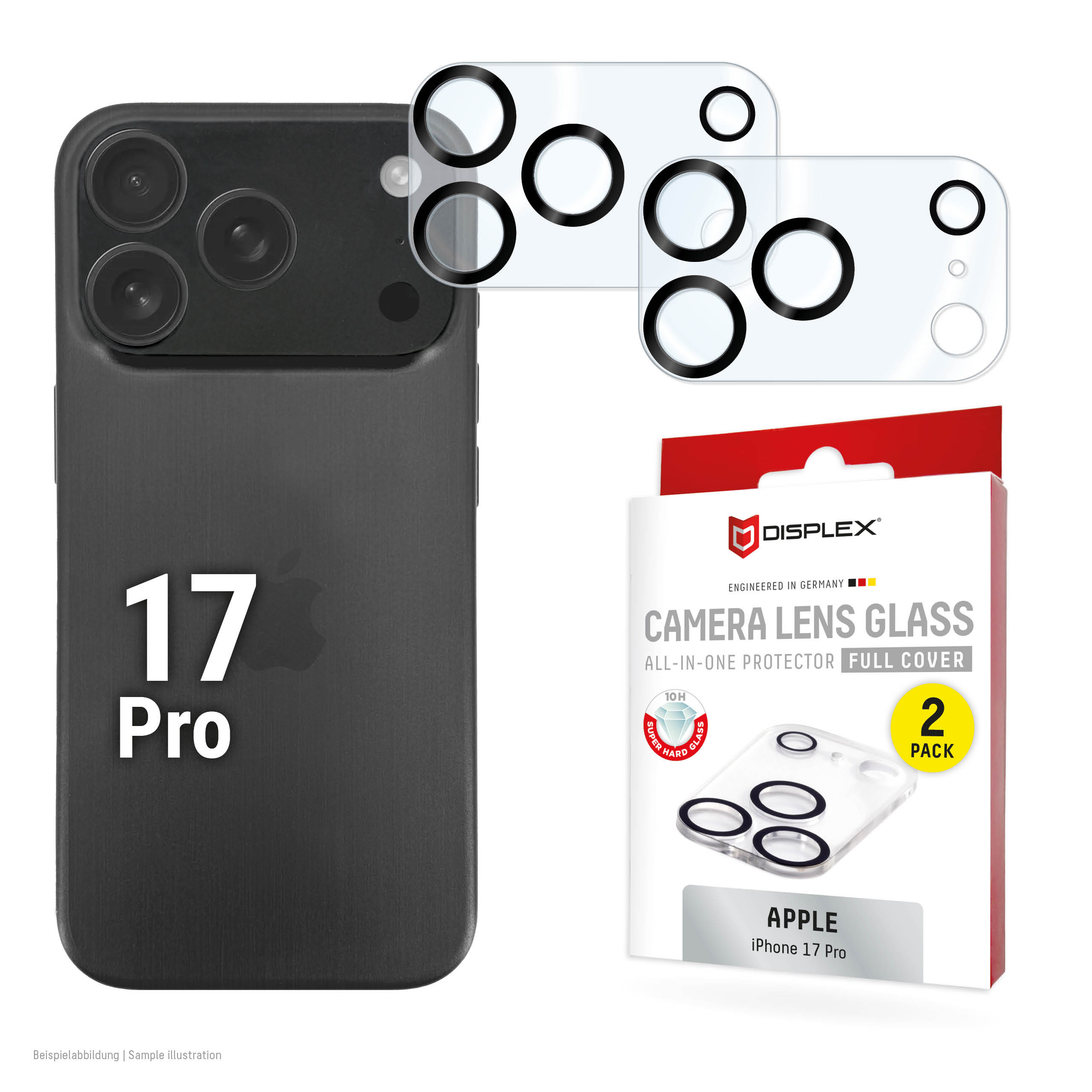 DISPLEX CAMGLASS ALL-IN-ONE IPHONE 17 PRO
