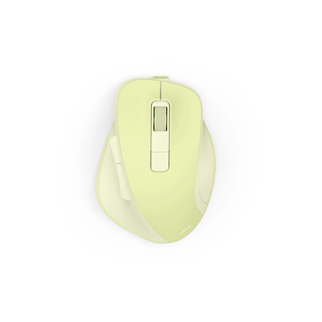 hama WM-500 Maus ergonomisch kabellos grün