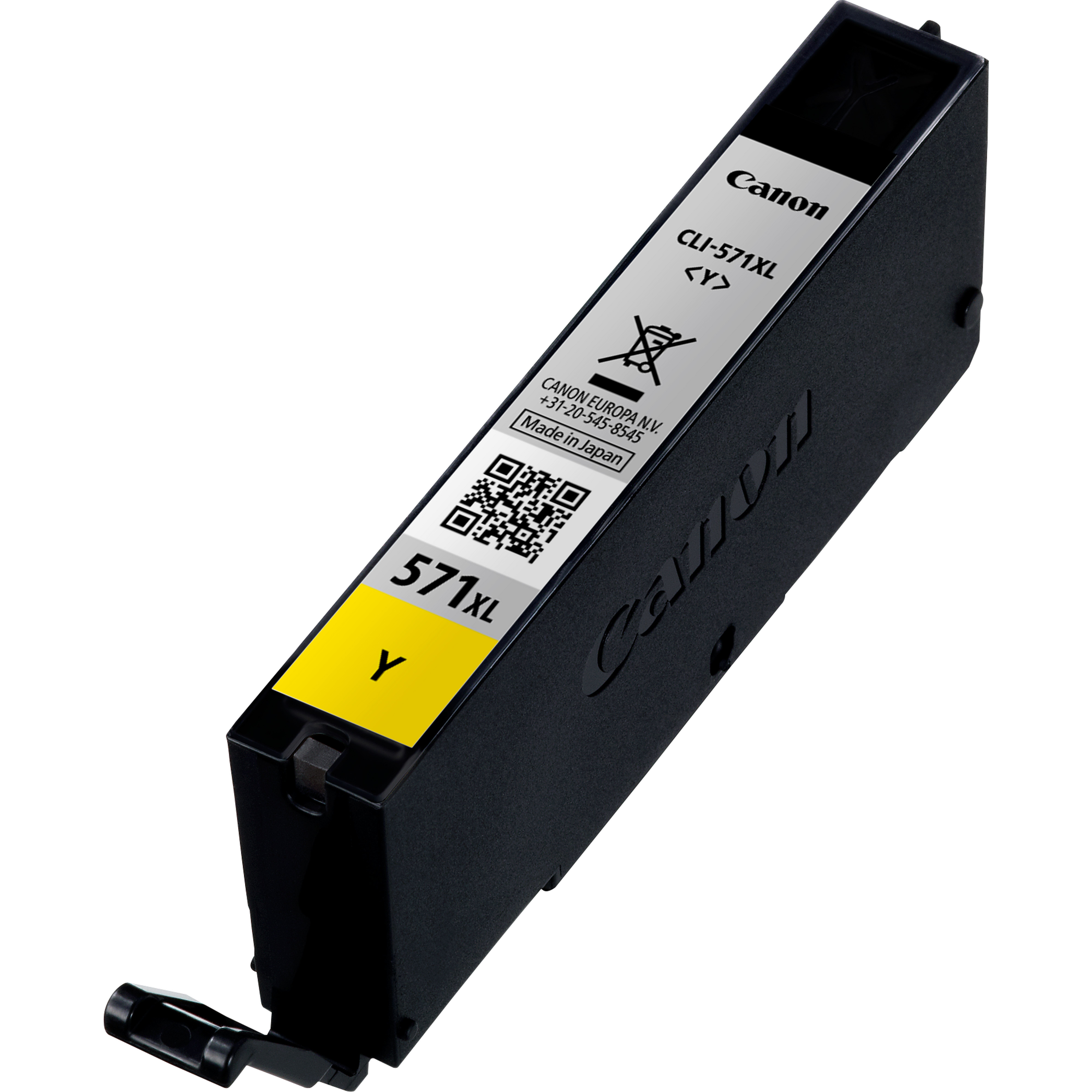 Patrone Canon CLI-571Y XL yellow
