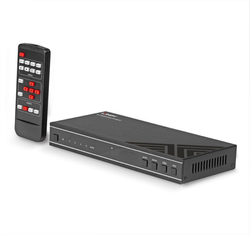 LINDY 4x1 HDMI 4K60 Multiview Seamless Switch