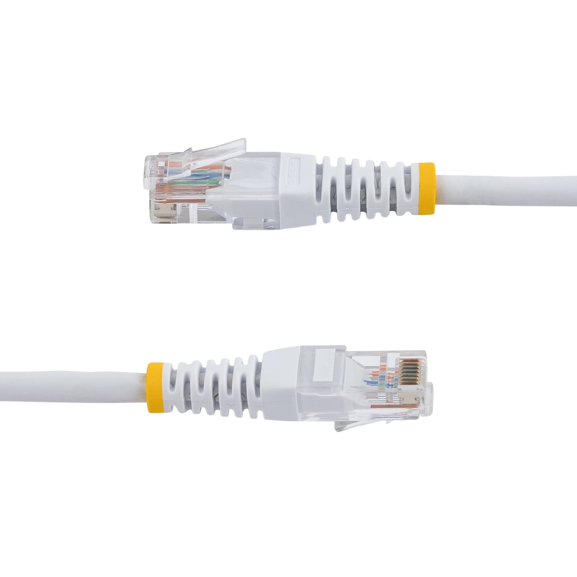 15M WHITE CAT5E PATCH CABLE .
