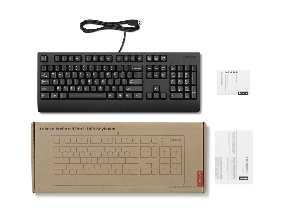 LENOVO Preferred Pro II USB Keyboard-German