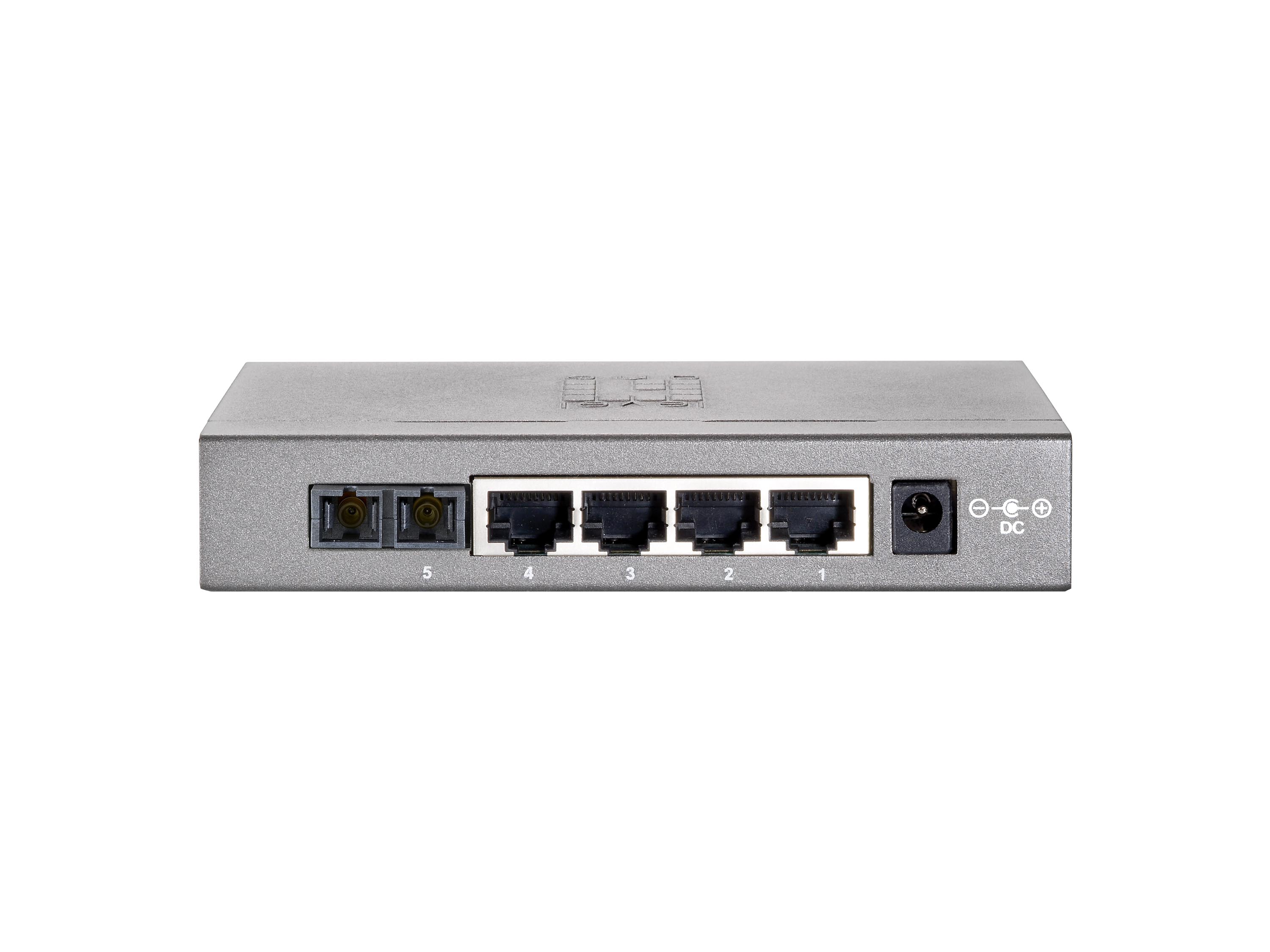 LevelOne Switch 4xFE/1xSC MM 2km Metall