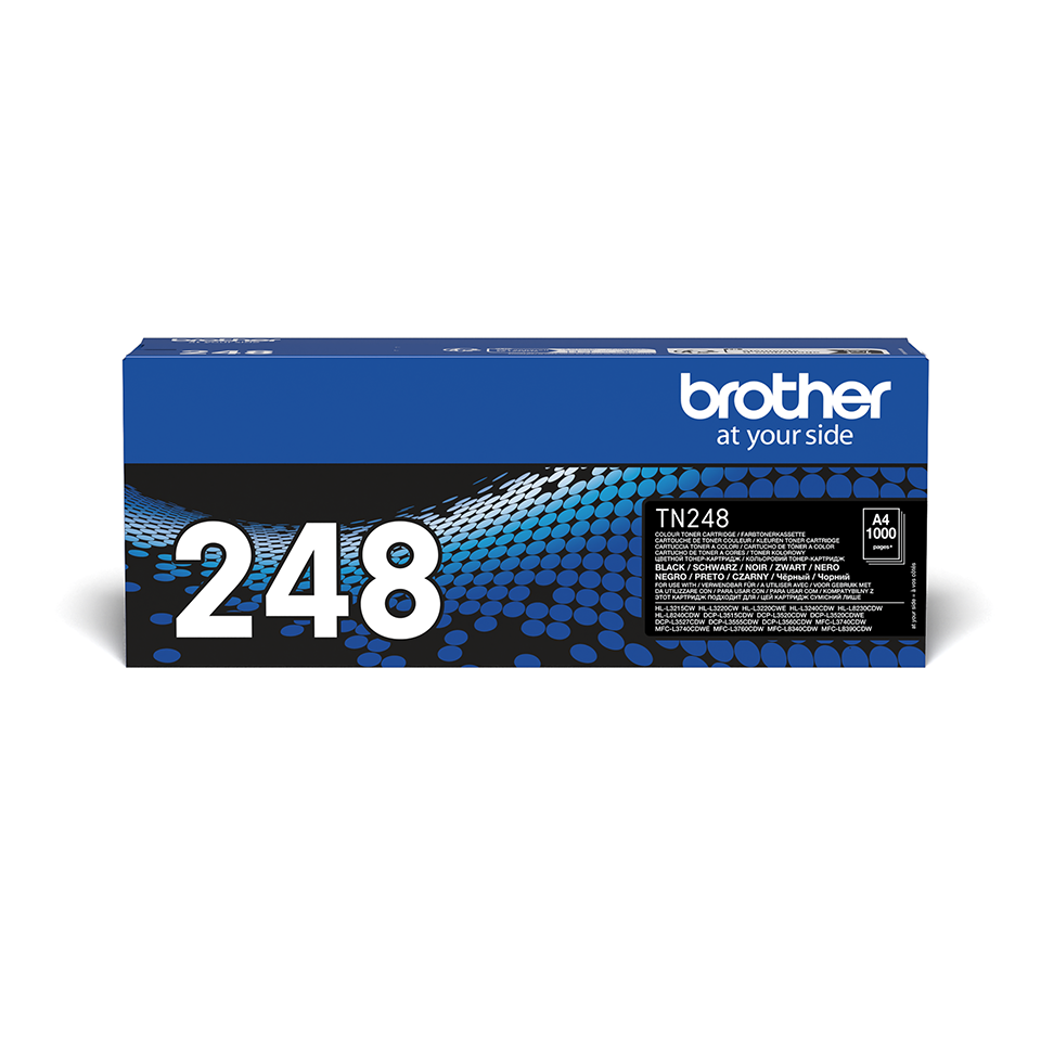 TN248BK TONER COLOR LASER TONER