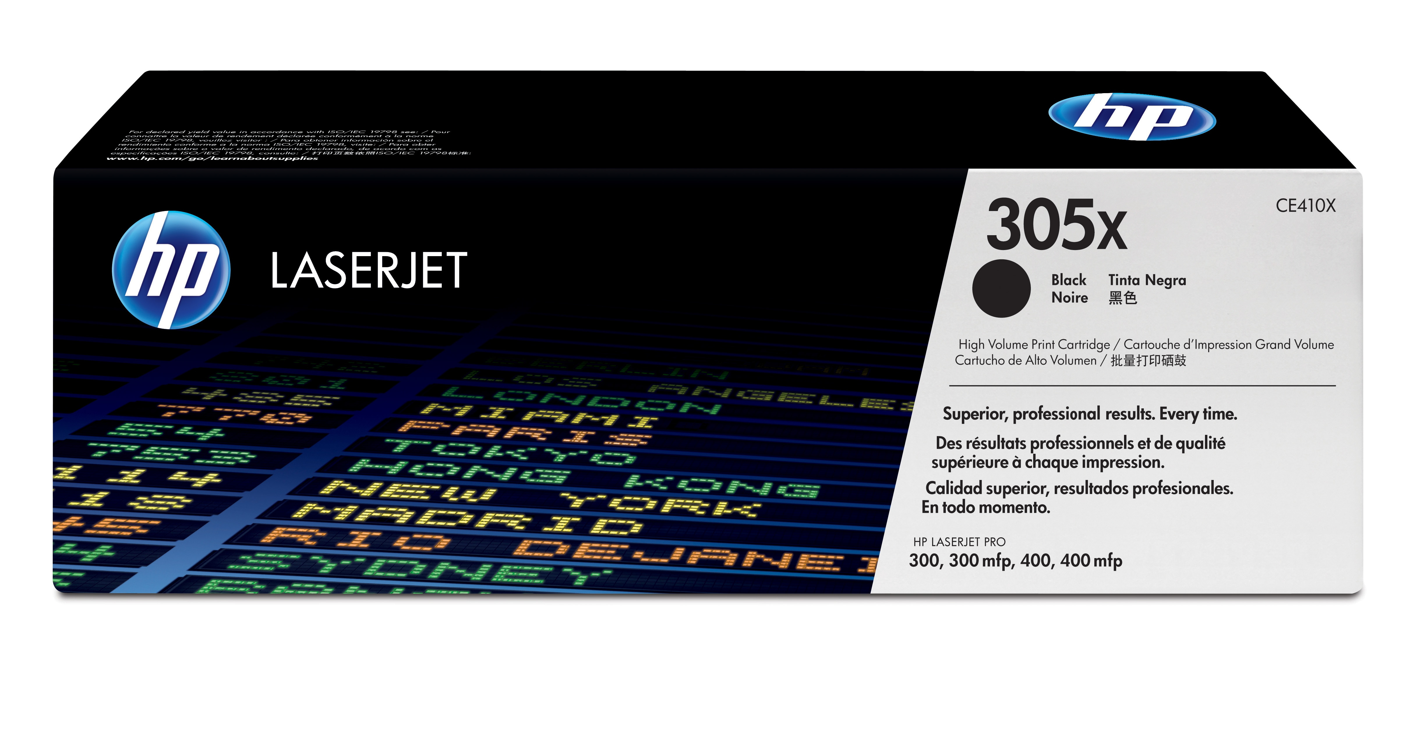 HP 305X Schwarz LaserJet Tonerpatrone