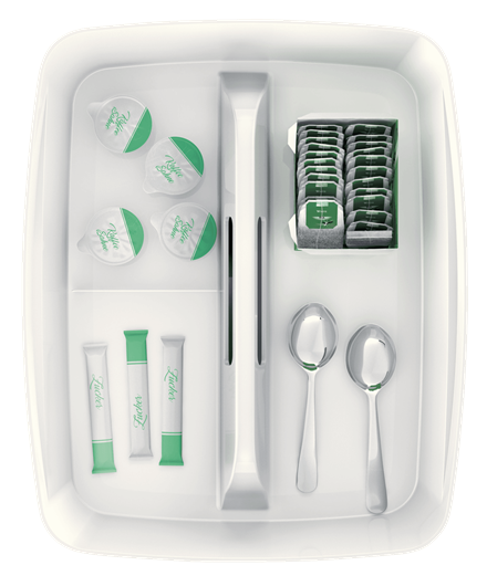LEITZ MyBox Einsatz für Aufbewahrungsboxen 6,0 l perlweiß 37,5 x 30,7 x 10,1 cm, 1 St.