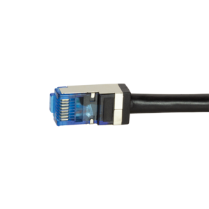 Logilink Outdoor PE Patchkabel CAT.6A S/FTP, schwarz, 10,0m