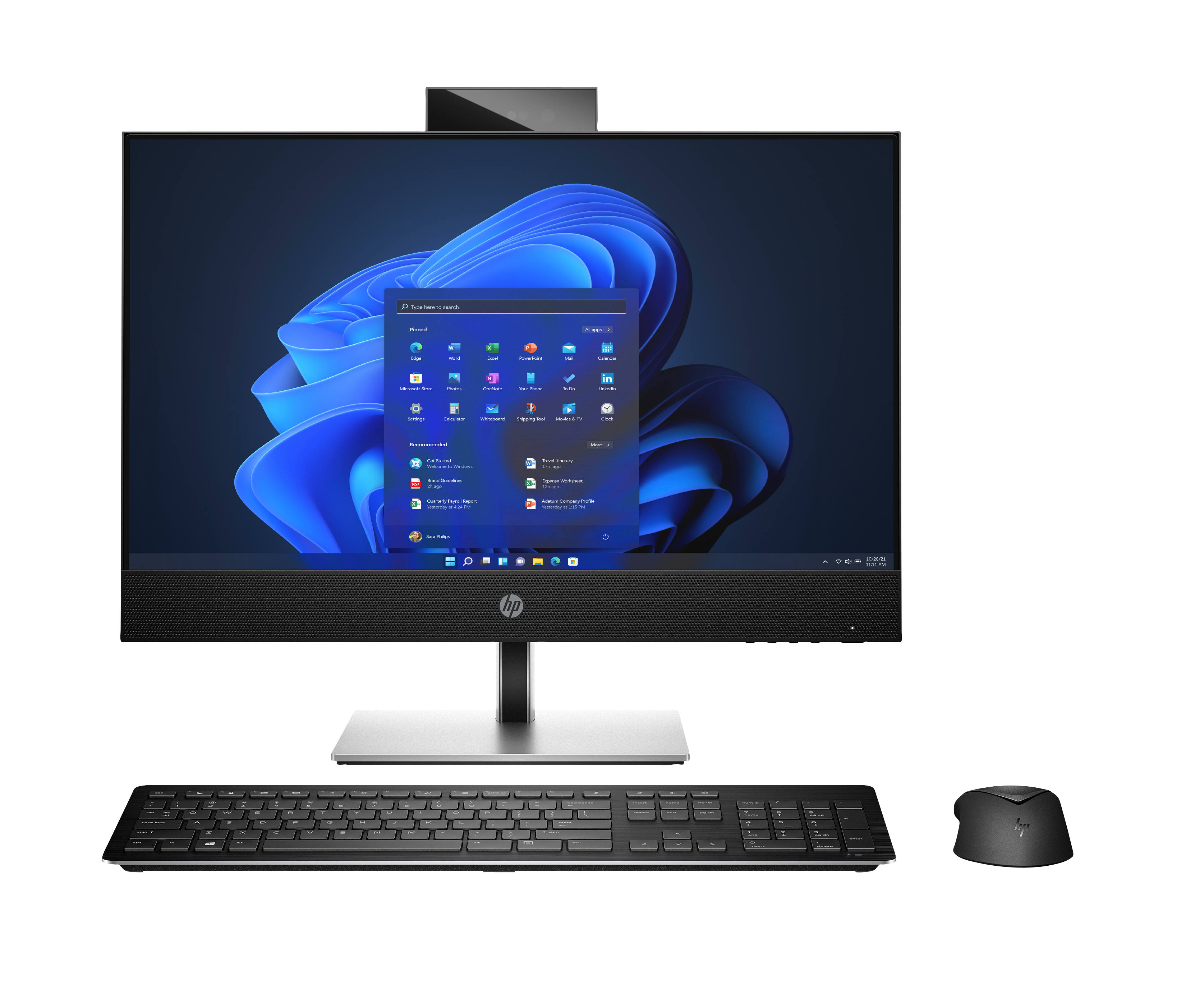 HP ProOne 440 G9 Intel Core i7-14700T 60,45cm 23,8Zoll 16GB 512GB/SSD W11P 1J War (DE)