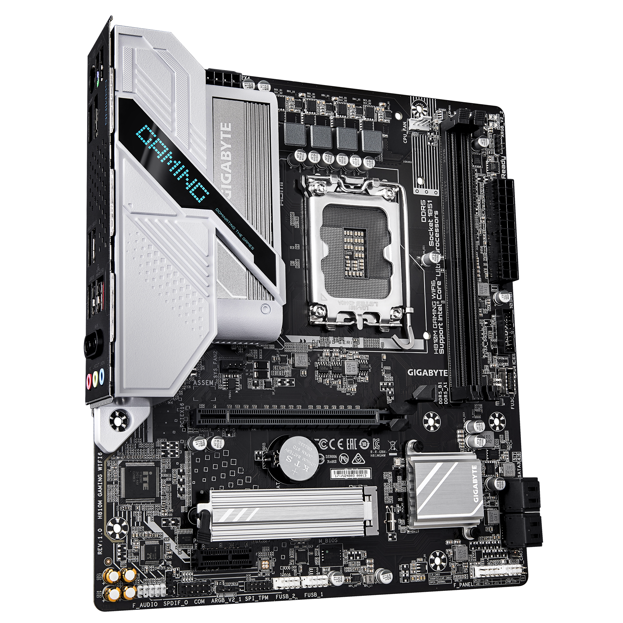 Gigabyte GA-H810M Gaming WIFI6 (1851) (D)