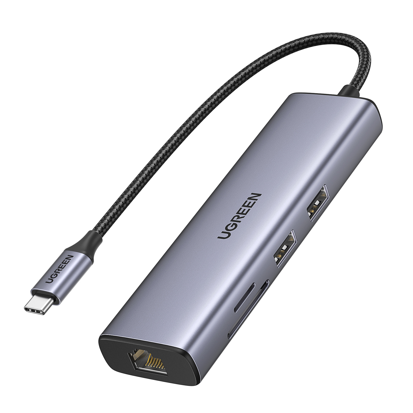 CM512 7-in-1 USB-C Hub, Dockingstation