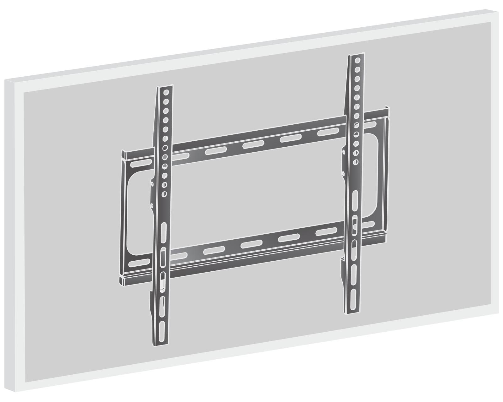 WM1044-B1 WALL MOUNT VESA 400X400 MAX 30KG