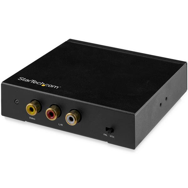 HDMI TO RCA CONVERTER BOX WITH AUDIO-COMPOSITE VID ADAPTER