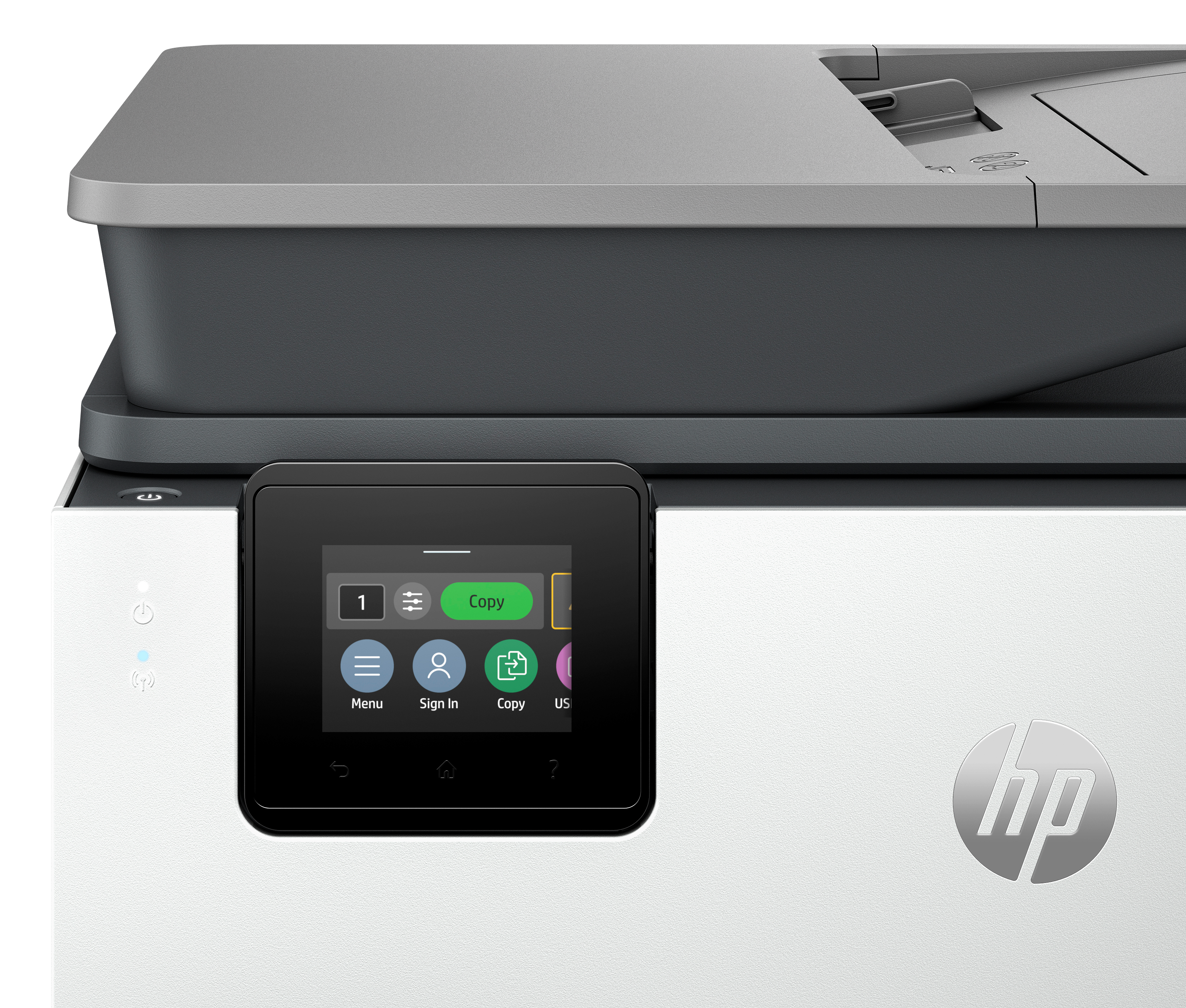 HP OfficeJet Pro 9120b All-in-One 4 in 1 Tintenstrahl-Multifunktionsdrucker grau
