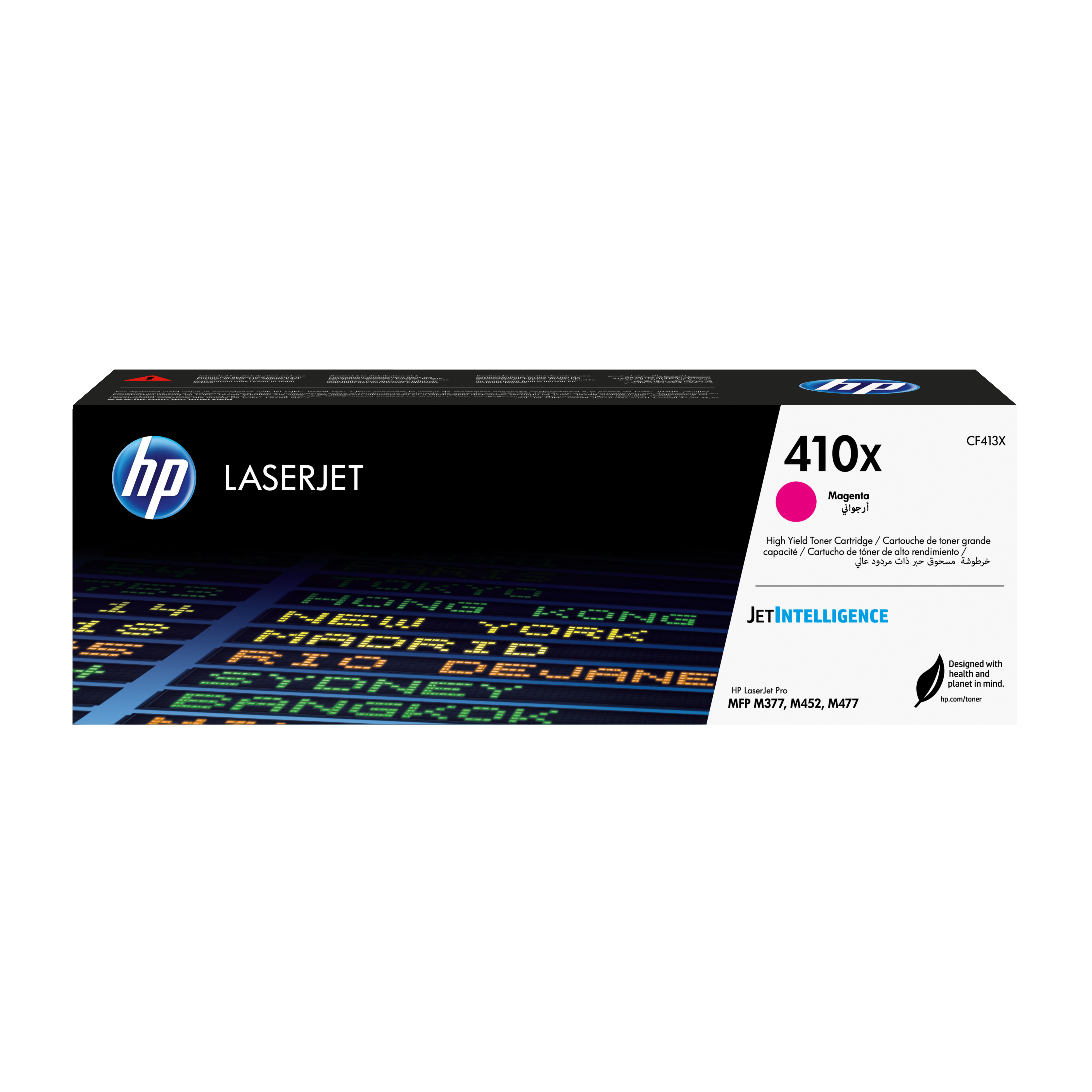 HP 410X (CF413X) magenta Tonerkartusche