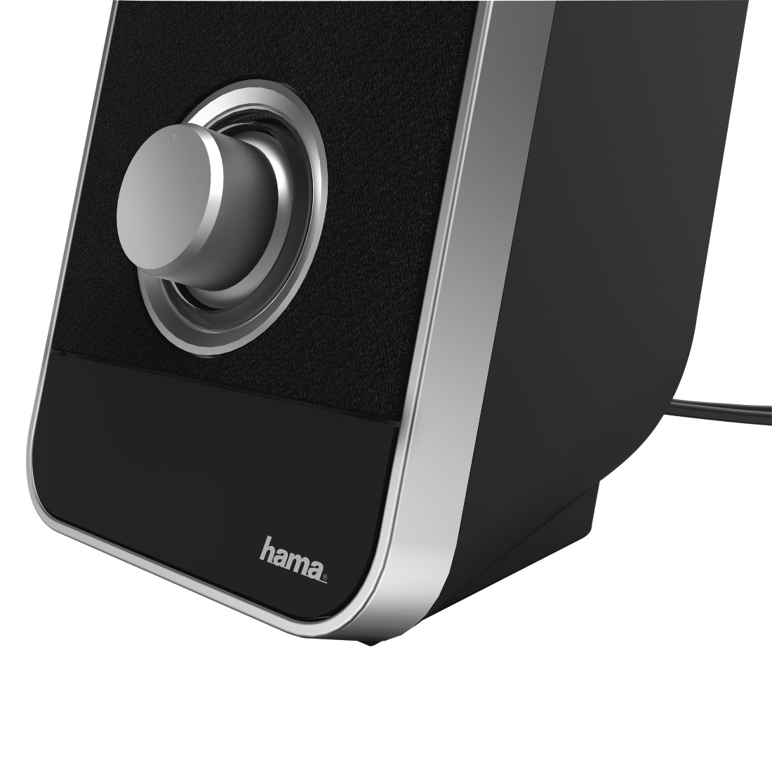 hama Sonic LS-206 Lautsprecher schwarz, grau