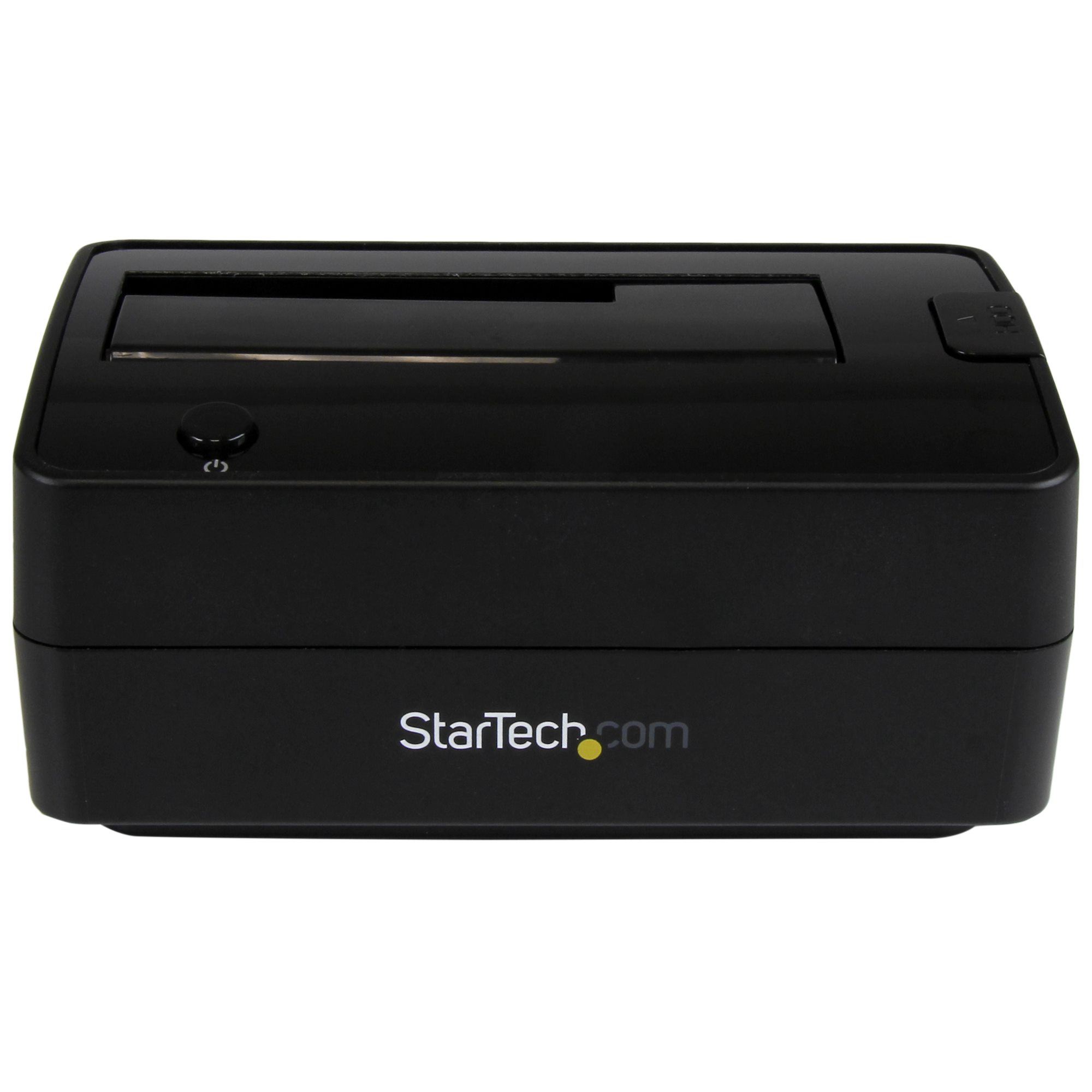 StarTech.com SDOCKU313E Dockingstation 1-Bay USB 3.1 eSATA Schwarz