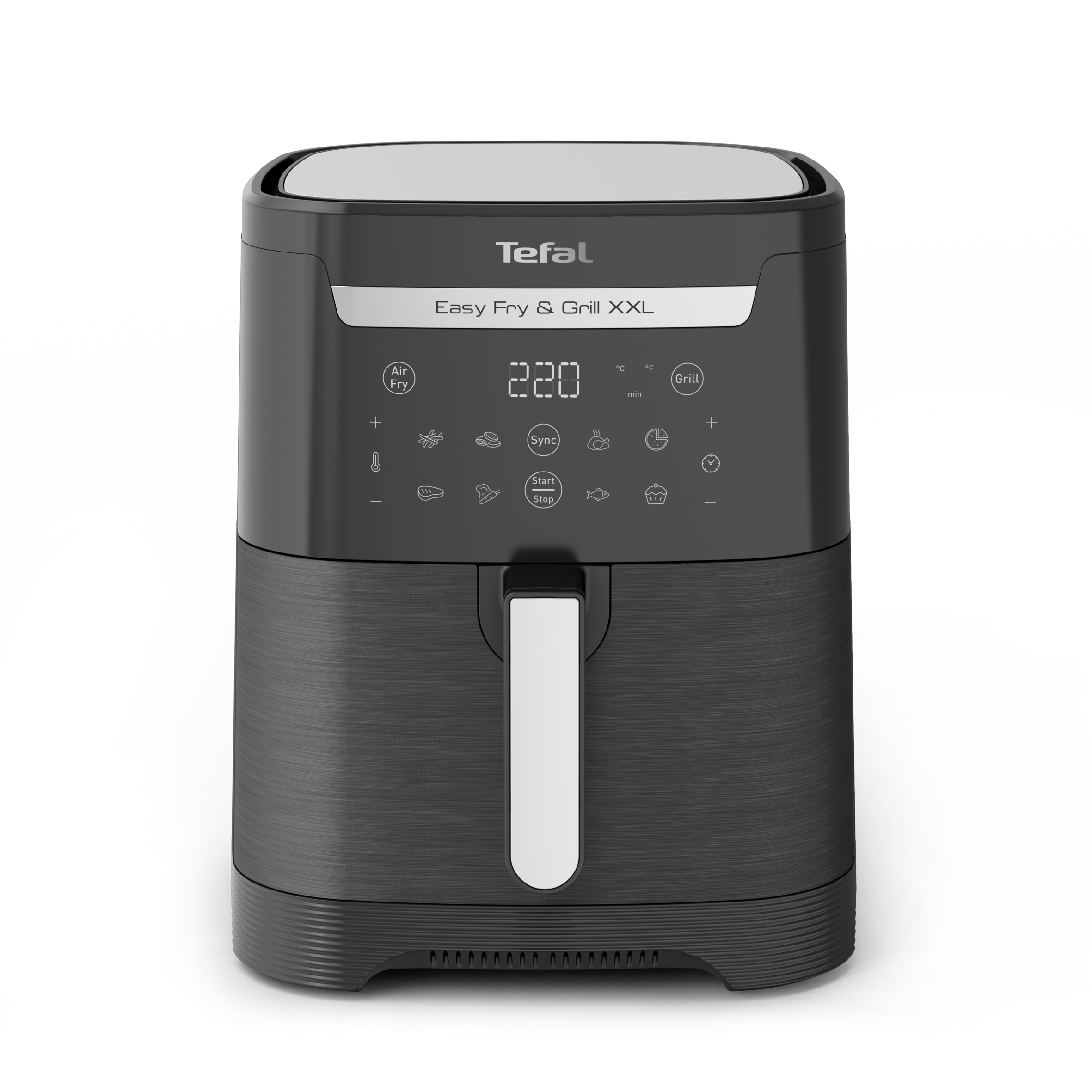 Tefal EY8018 Easy Fry & Grill XXL Heißluftfritteuse schw