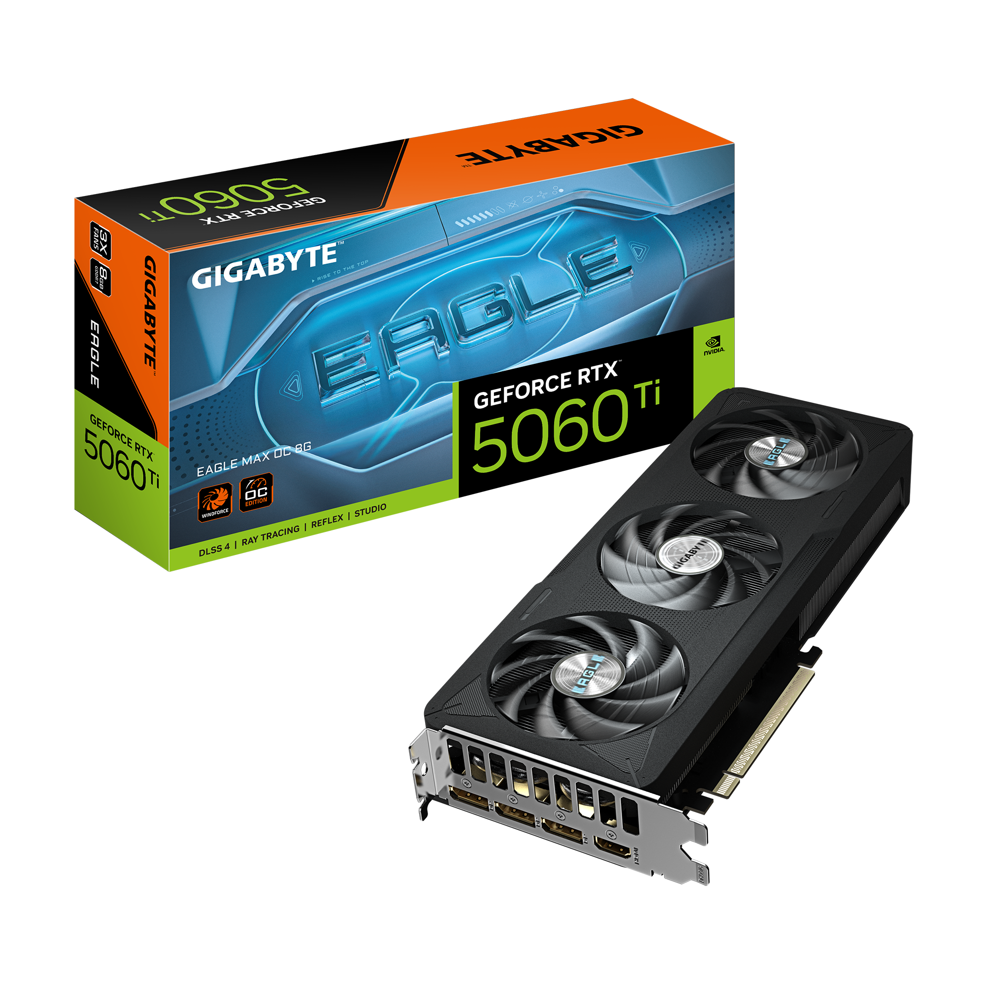 GeForce RTX 5060 Ti EAGLE MAX OC 8G, Grafikkarte