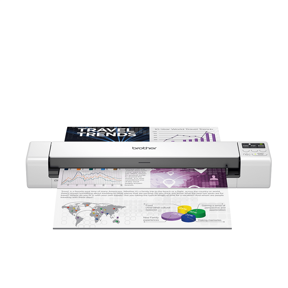 brother DS-940DW Mobiler Scanner