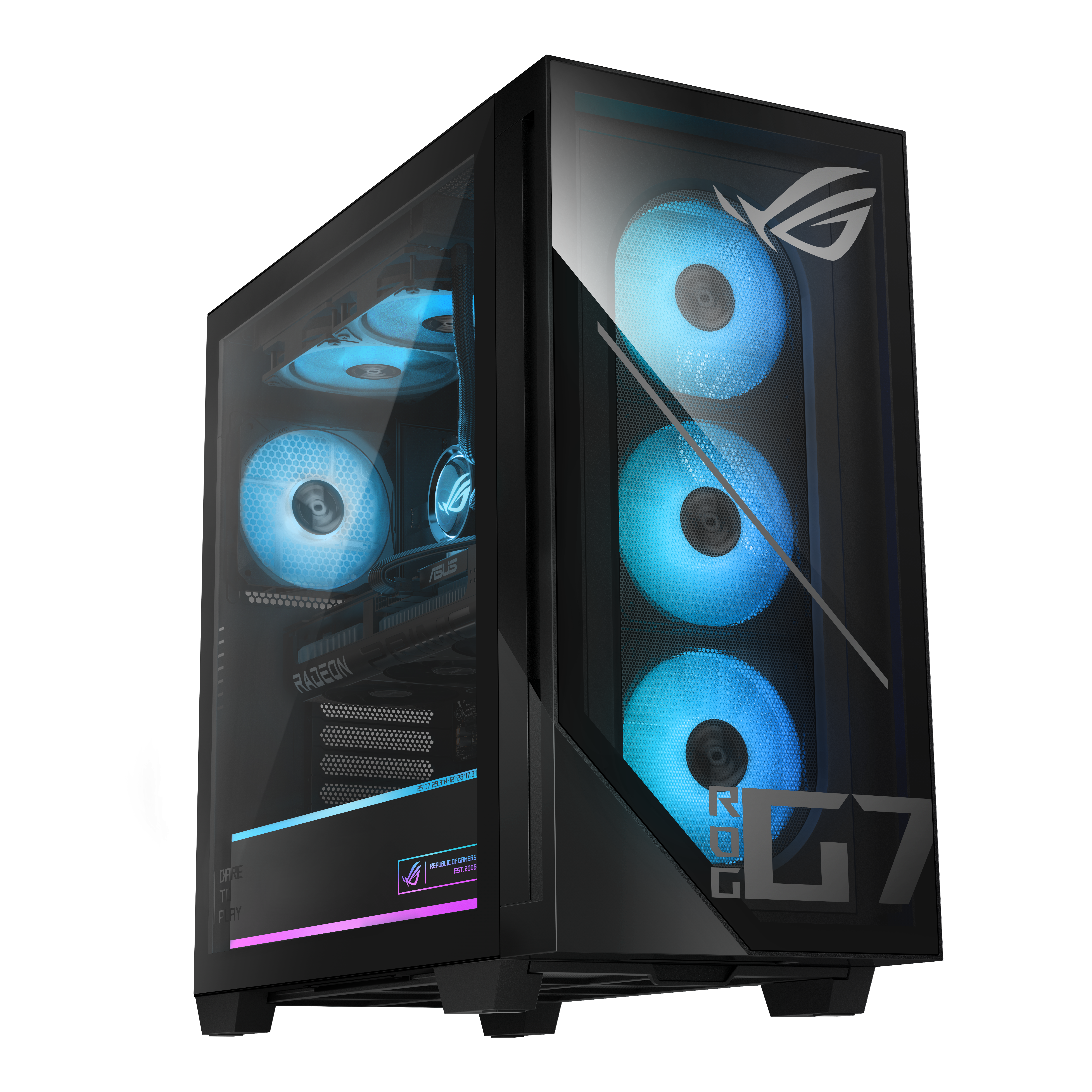 ASUS ROG GM700 R7-9800X3D 64 2TB 5080 GM700TZ-R9800X212W W11H