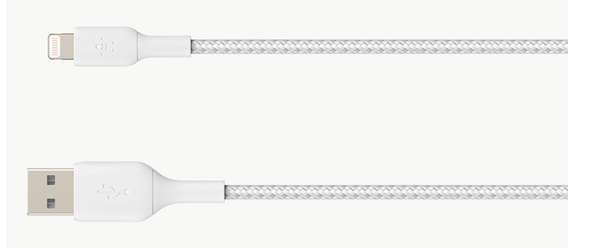 LIGHTNING BLADE/SYNC CABLE MFI 3M WHITE