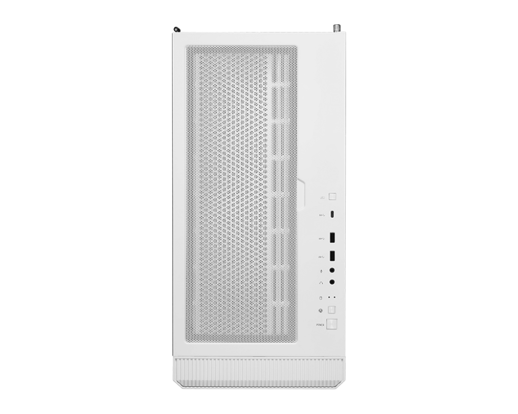 Midi MSI MPG VELOX 100R White Tempered Glas