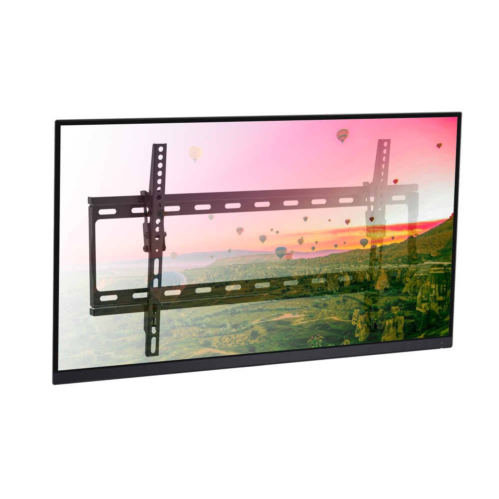 TECHLY Wandhalterung für LCD TV LED 30-70Zoll 76,2-177,8cm neigbar schwarz
