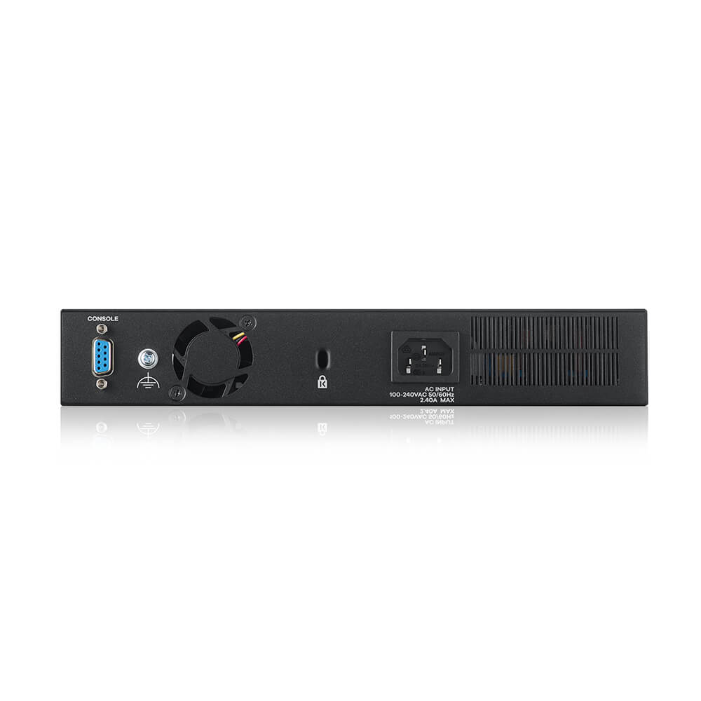 Zyxel GS2220-10HP 8-Port + 2x SFP/Rj45 Gigabit L2 managed PoE+ Switch
