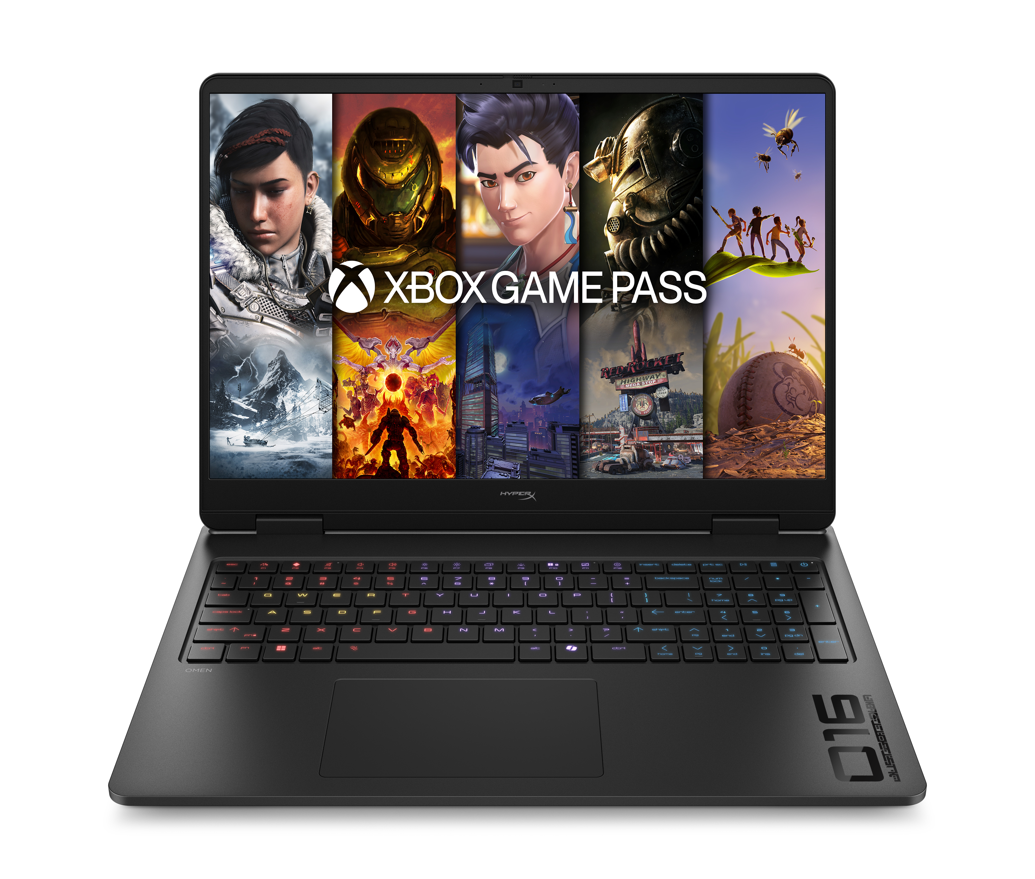 HyperX OMEN 16-ap1091ng, Gaming-Notebook