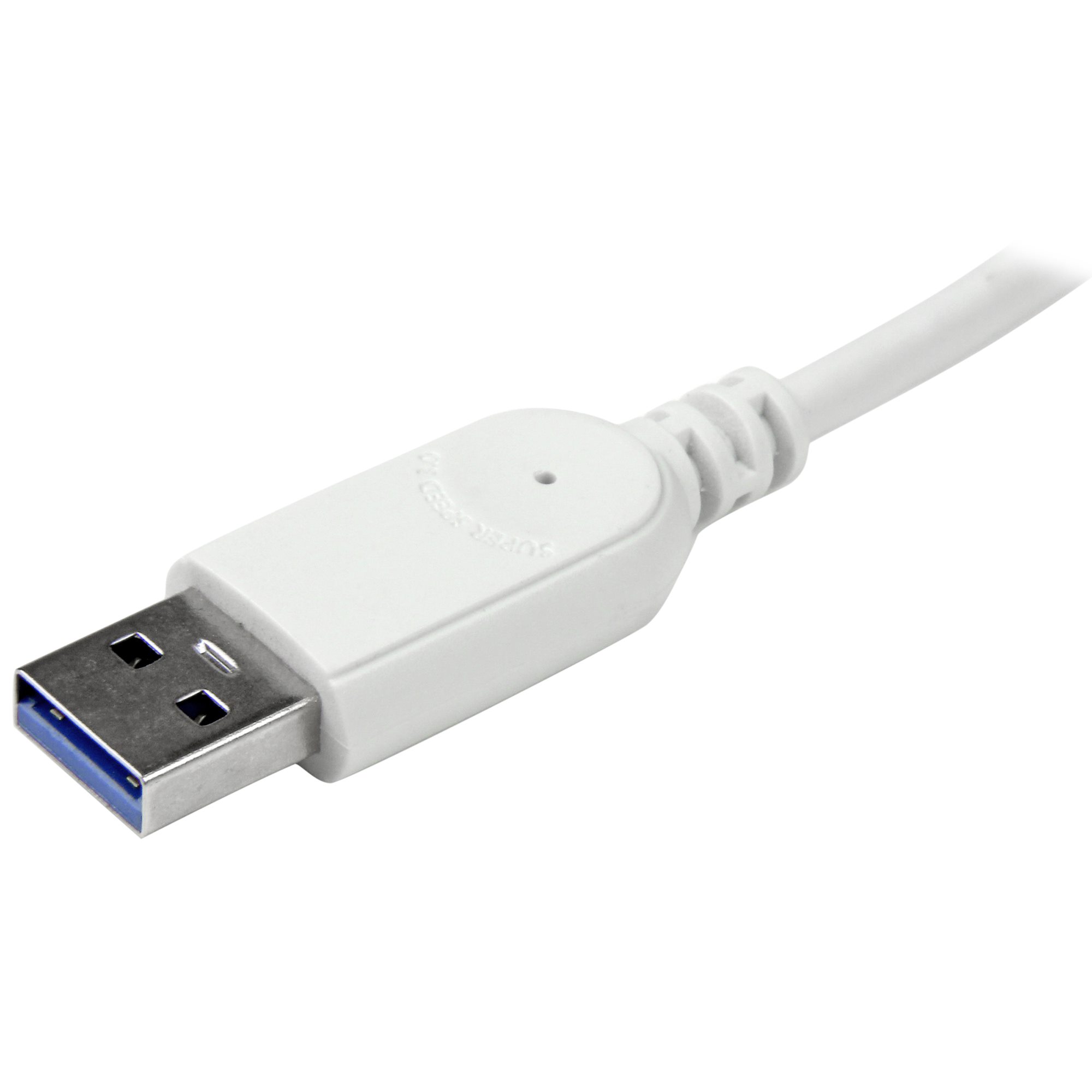 4 PORT PORTABLE USB 3.0 HUB USB3 HUBS