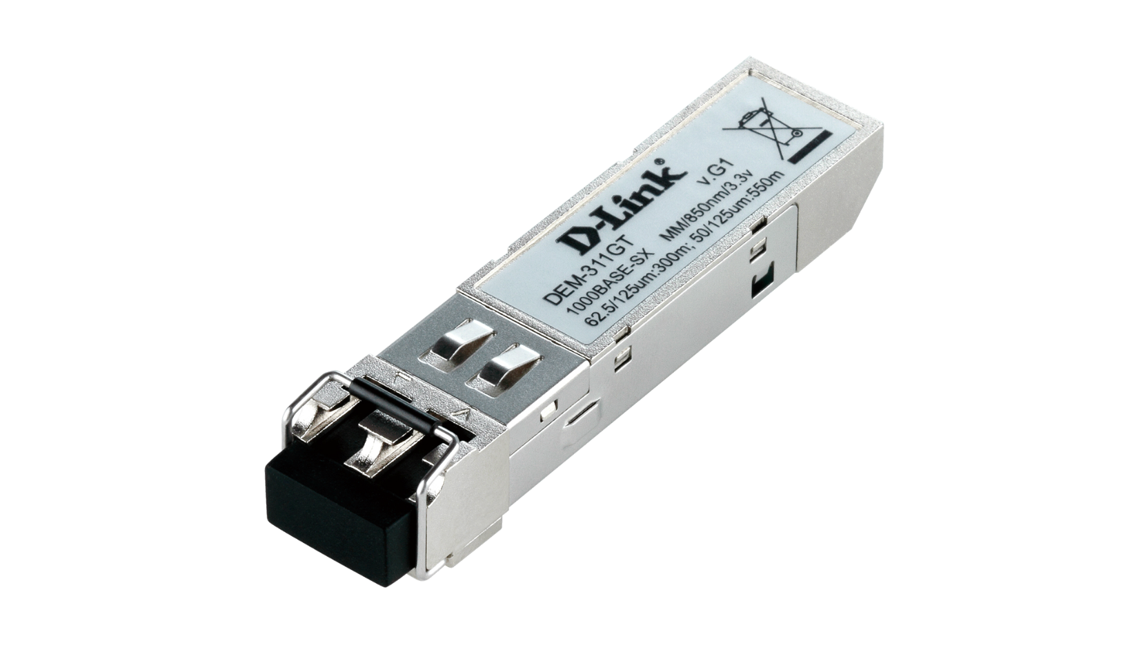 MINI GBIC TRANSCEIVER 1000BASESX MAX. 550M