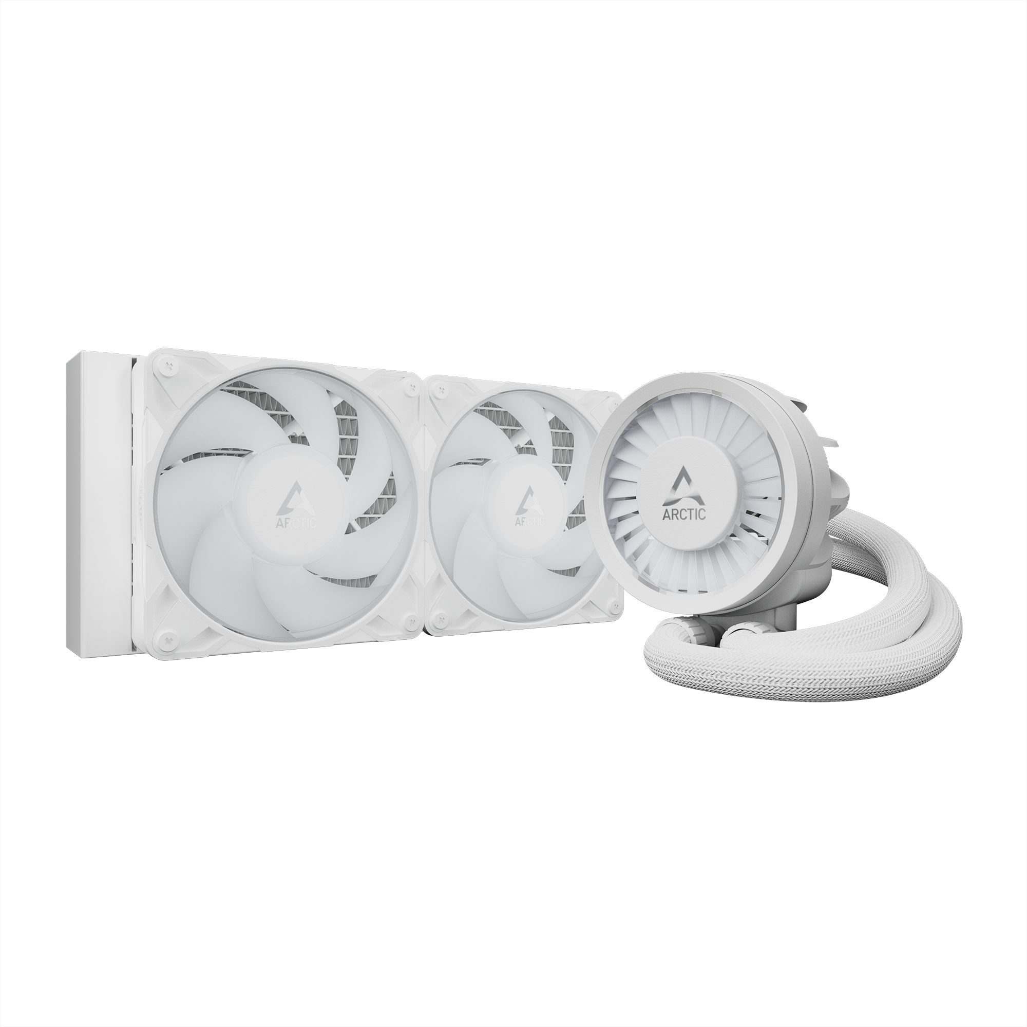 ARCTIC WAK Liquid Freezer III Pro 240 A-RGB (White)