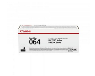 Toner Canon 064 BK black 6000 Seiten