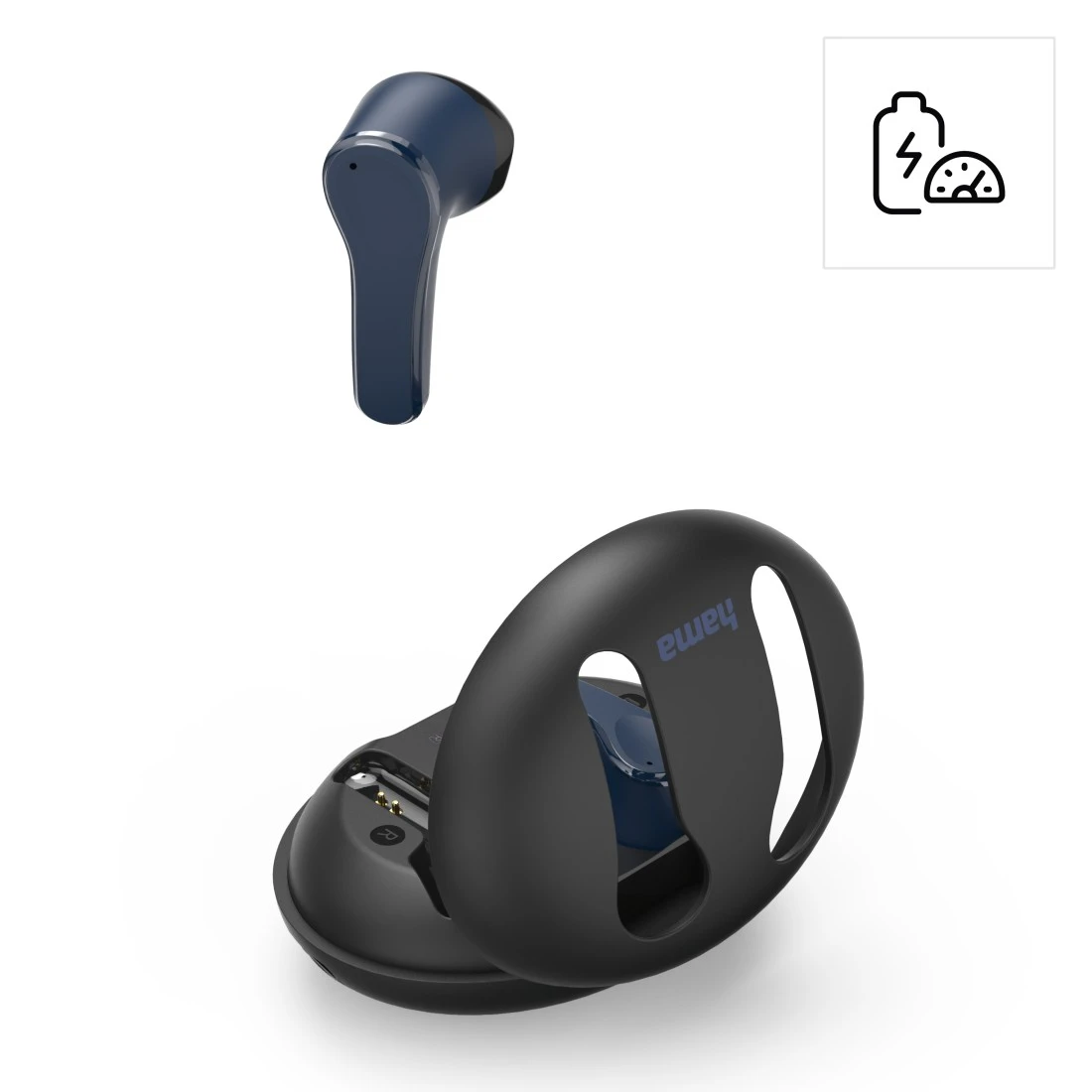 hama Spirit Unchained In-Ear-Kopfhörer blau