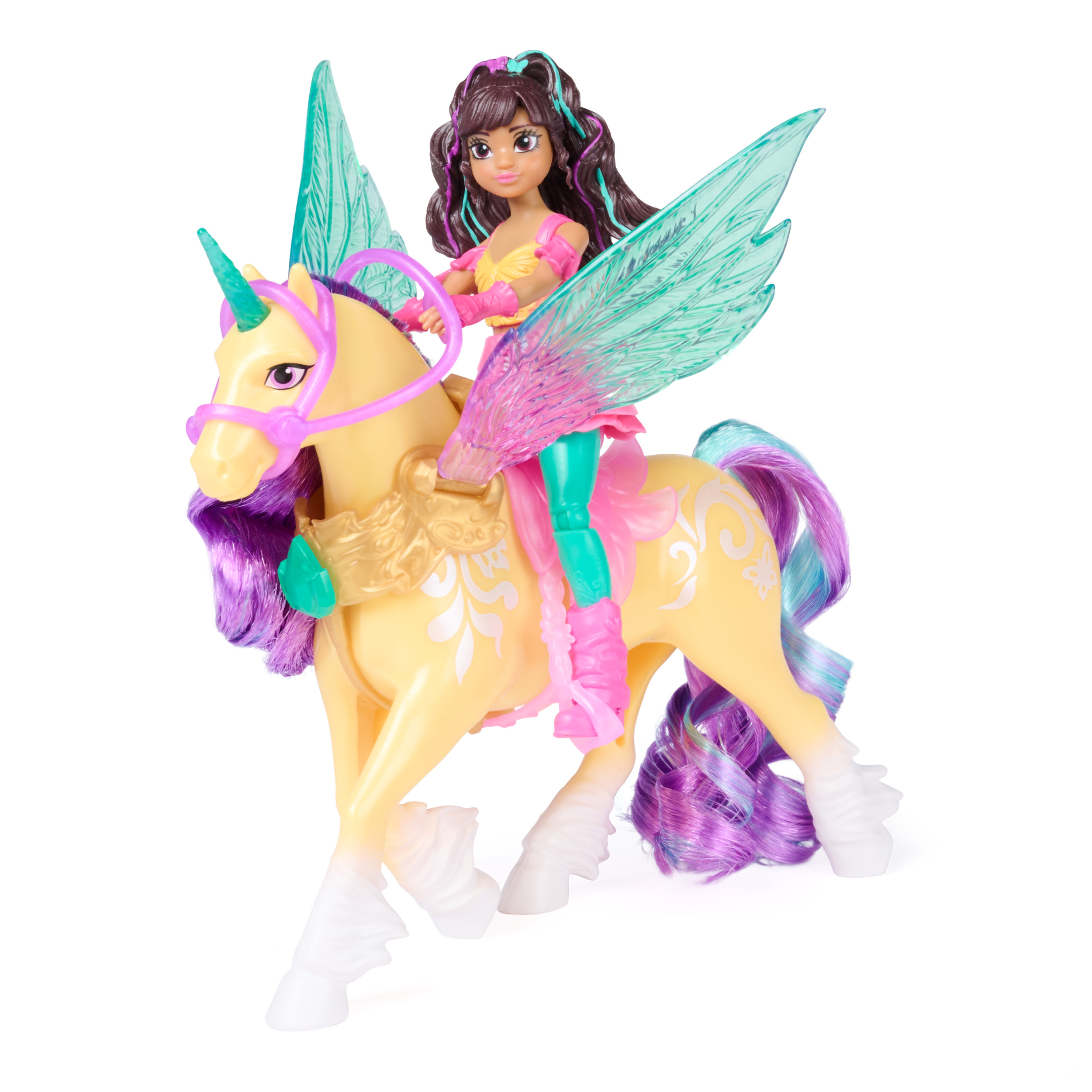 Unicorn Academy - Wing Magic Ava & Leaf Spielset, Spielfigur