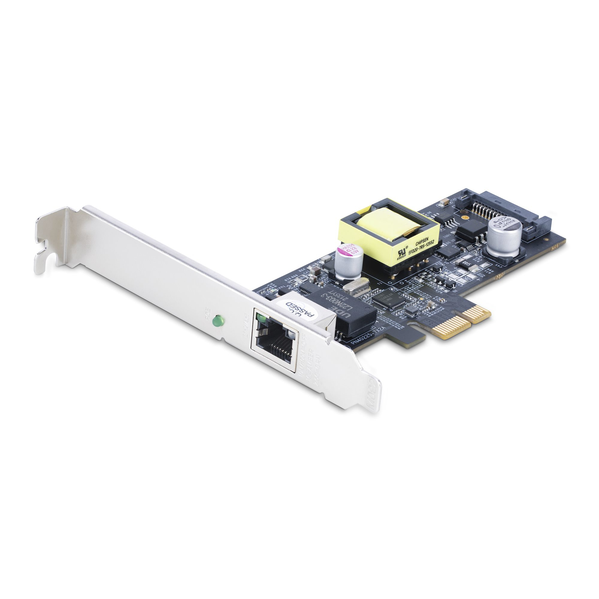 2.5GBPS POE NETWORK CARD PCIE 802.3AF/AT POE+ ETHERNET NI